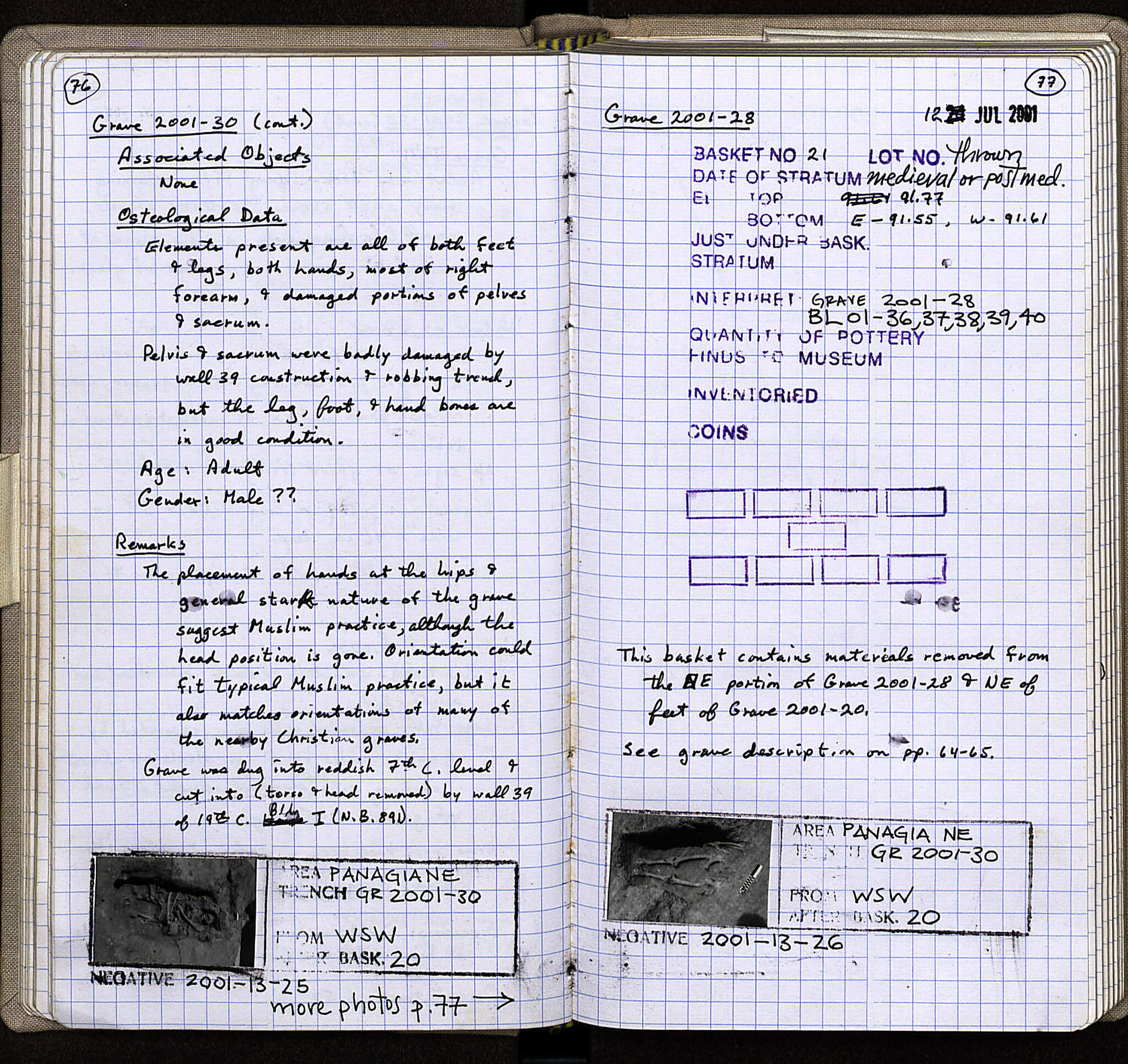 Notebook Spread