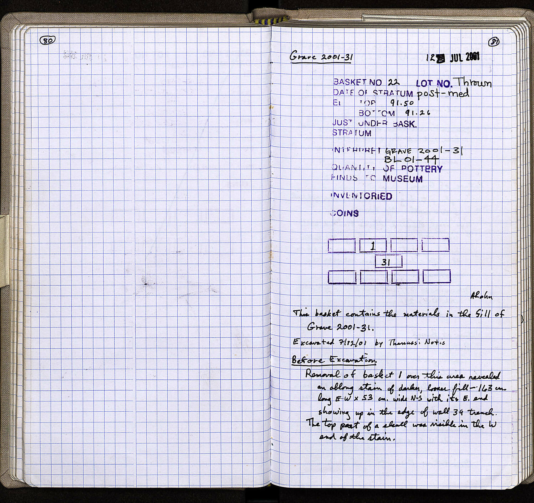 Notebook Spread