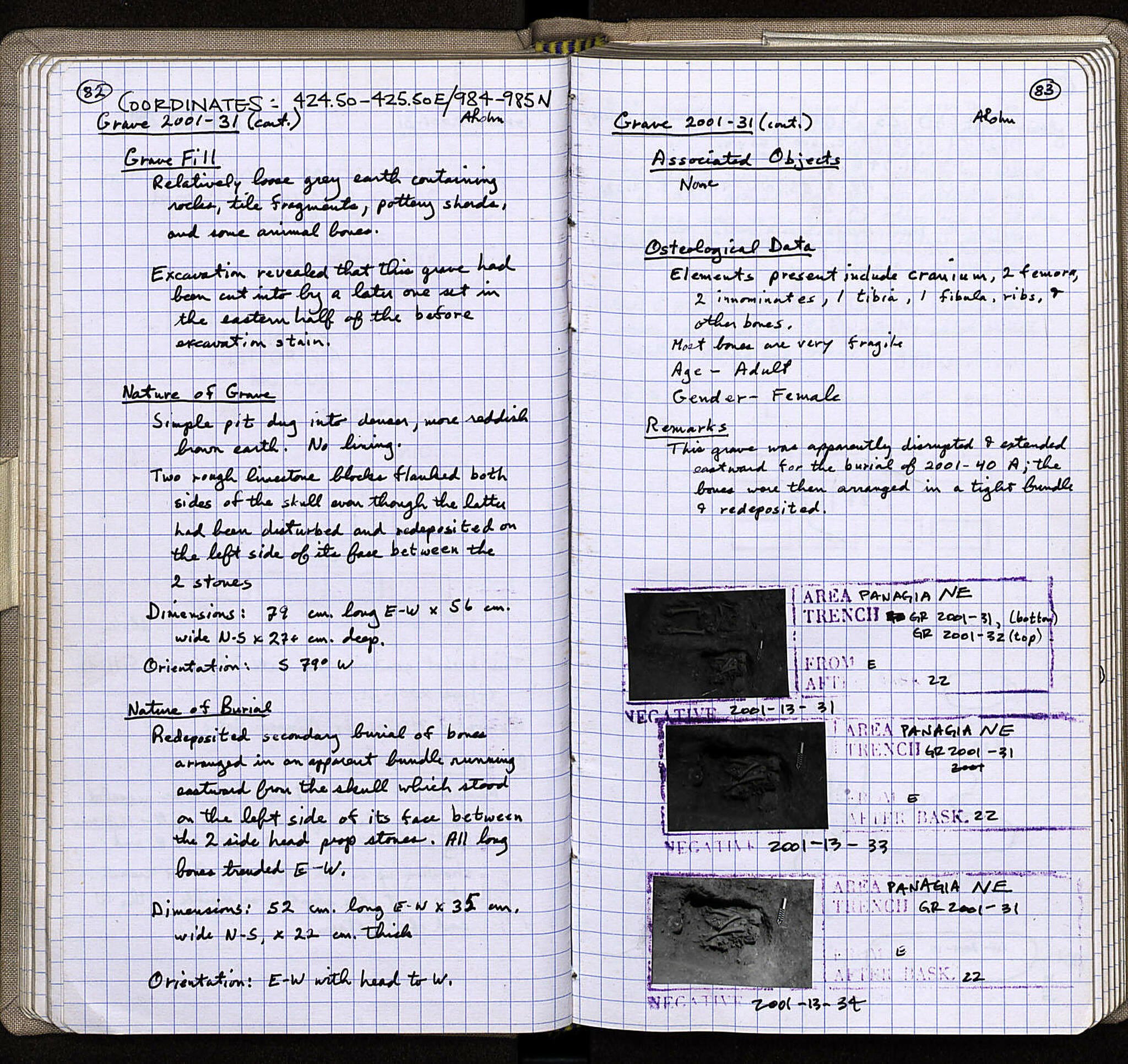 Notebook Spread
