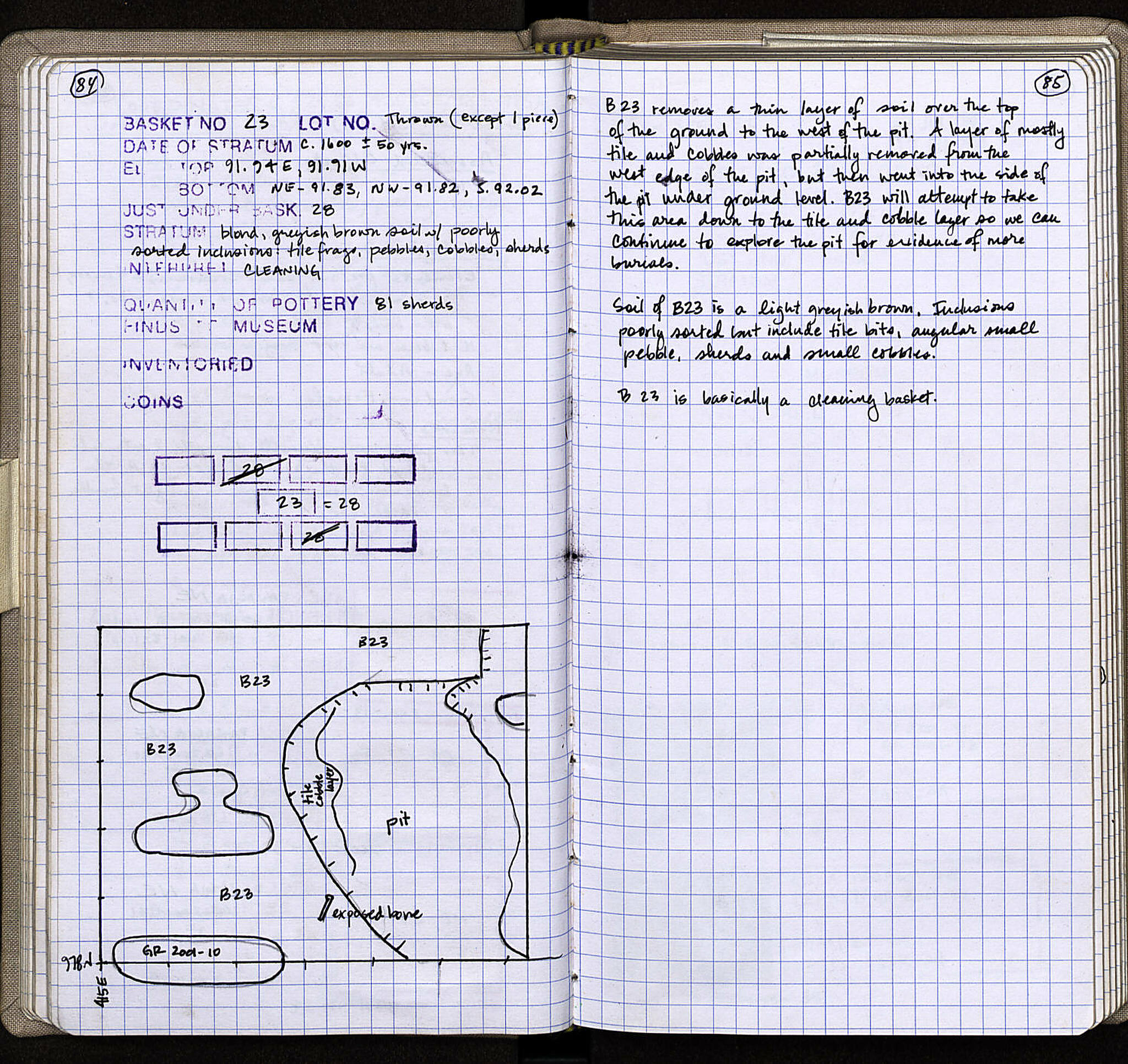 Notebook Spread