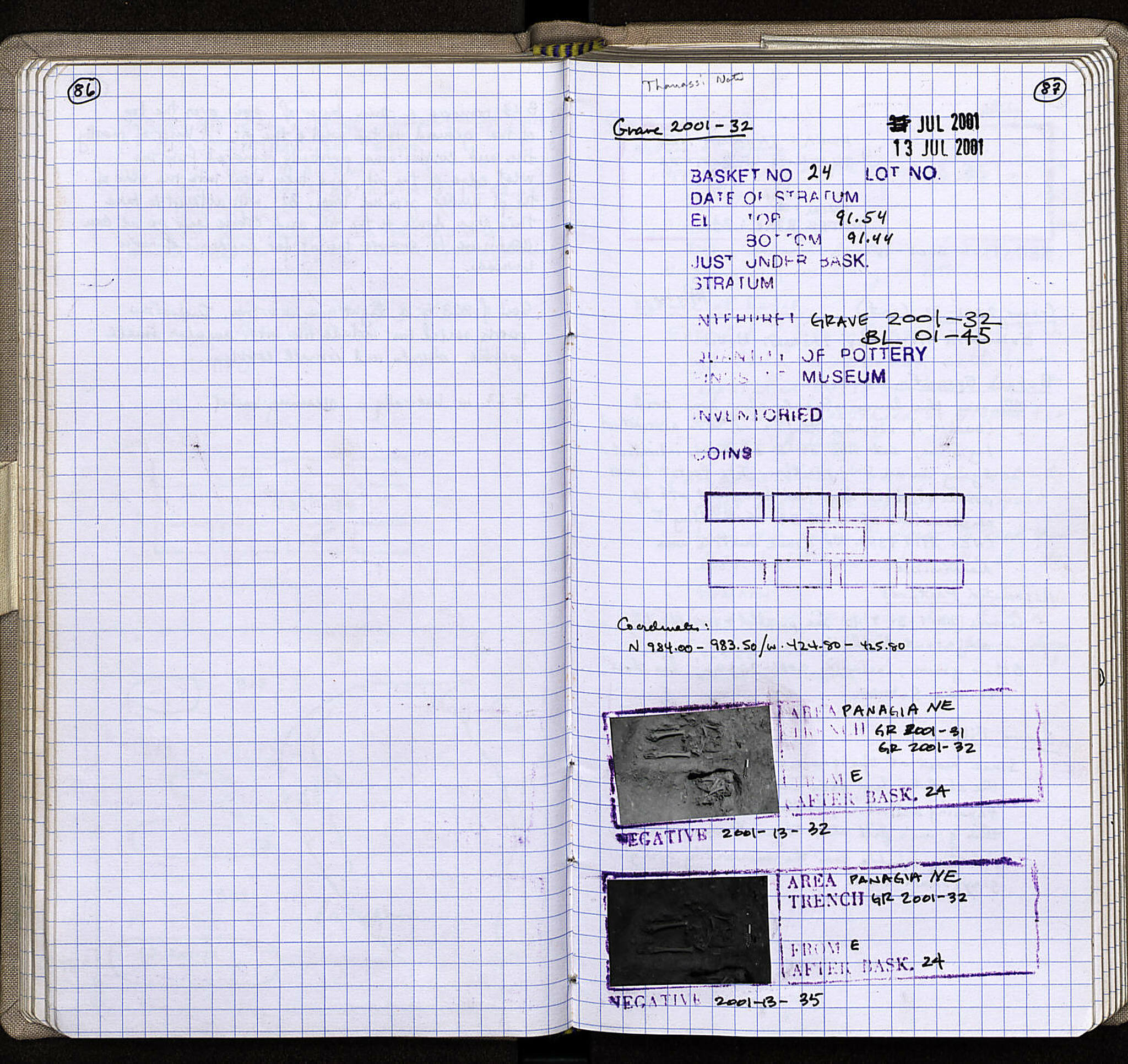 Notebook Spread