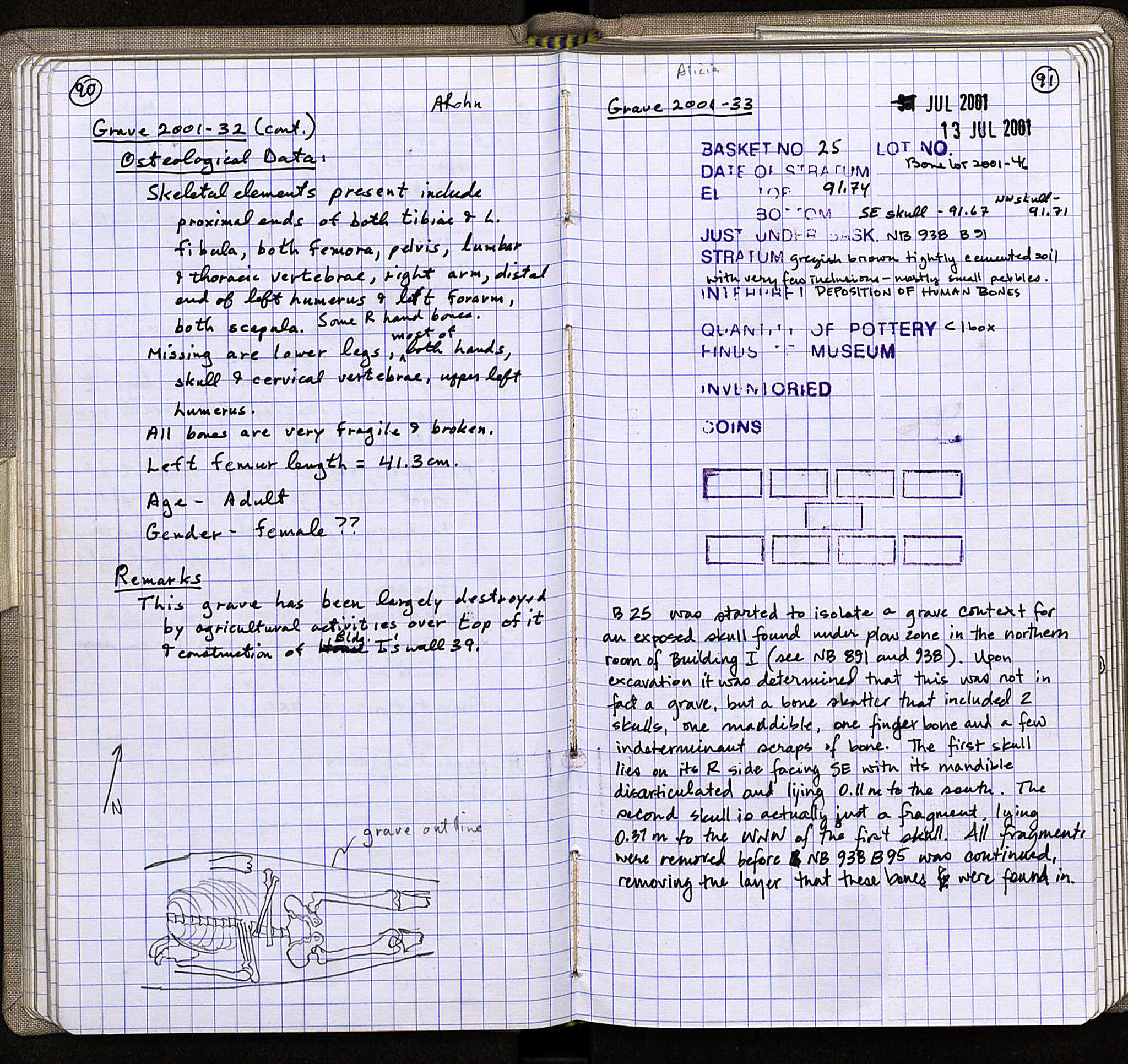 Notebook Spread