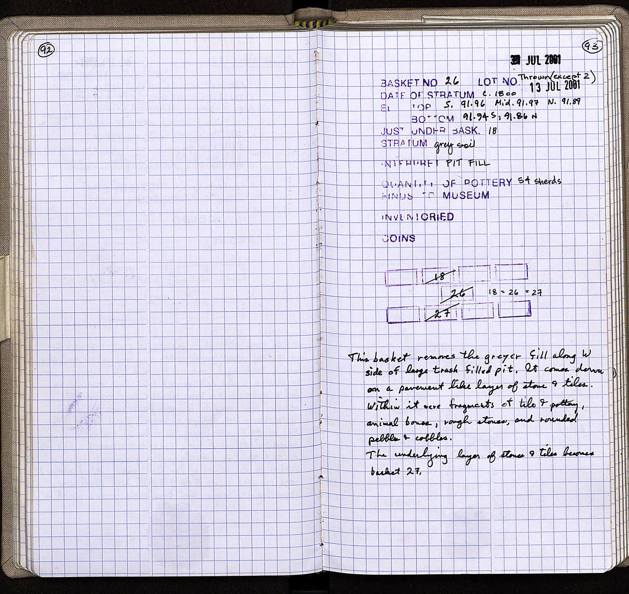 Notebook Spread