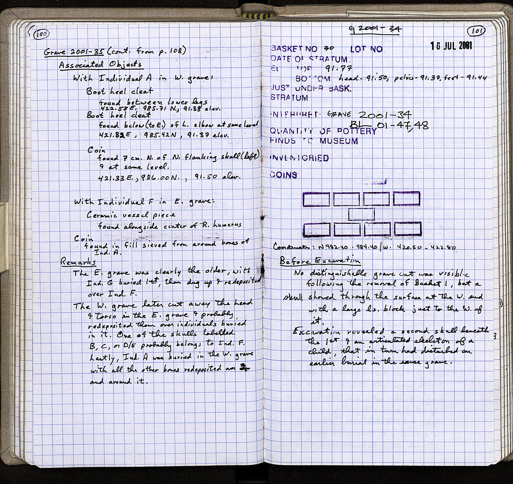 Notebook Spread