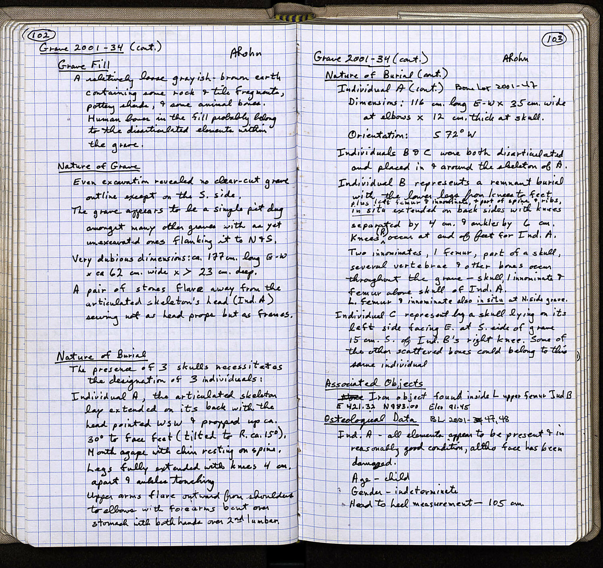 Notebook Spread