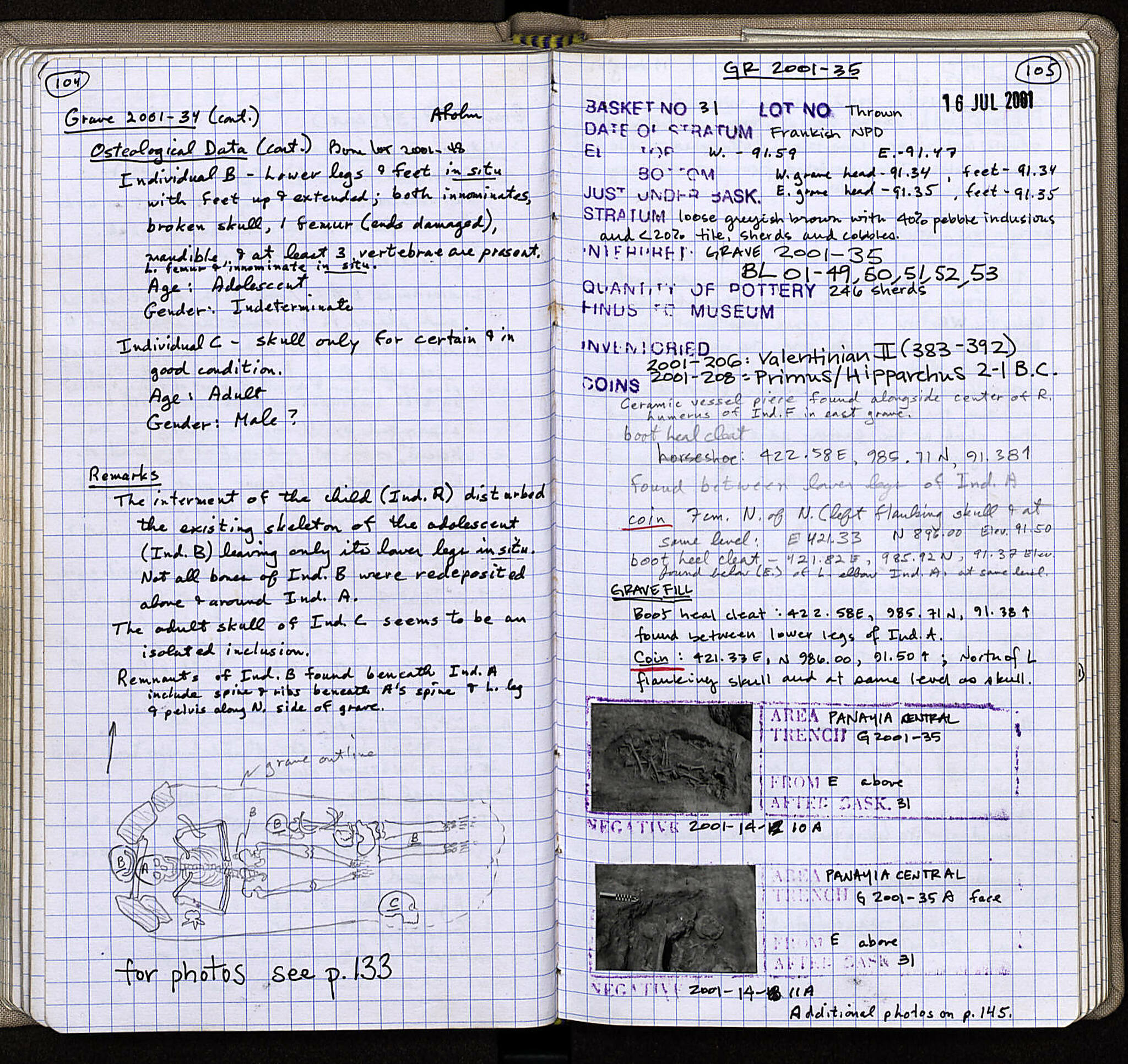 Notebook Spread