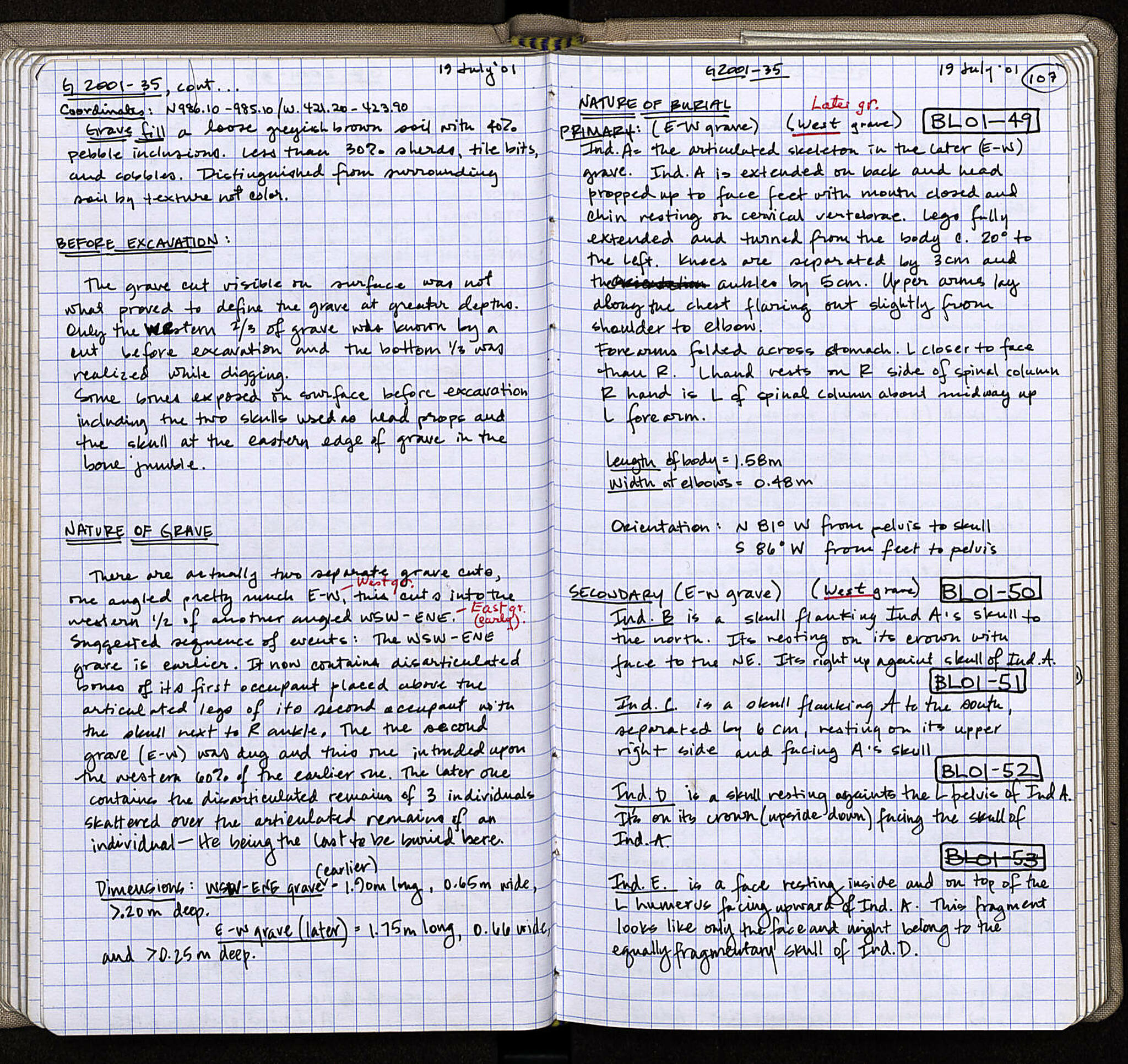 Notebook Spread