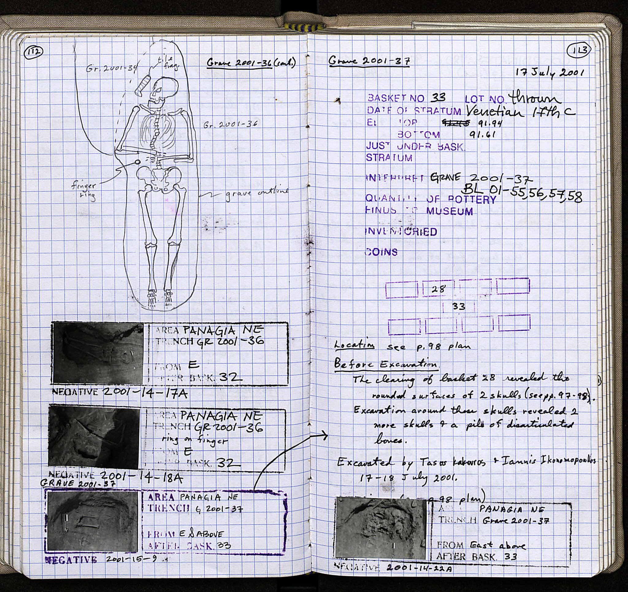 Notebook Spread