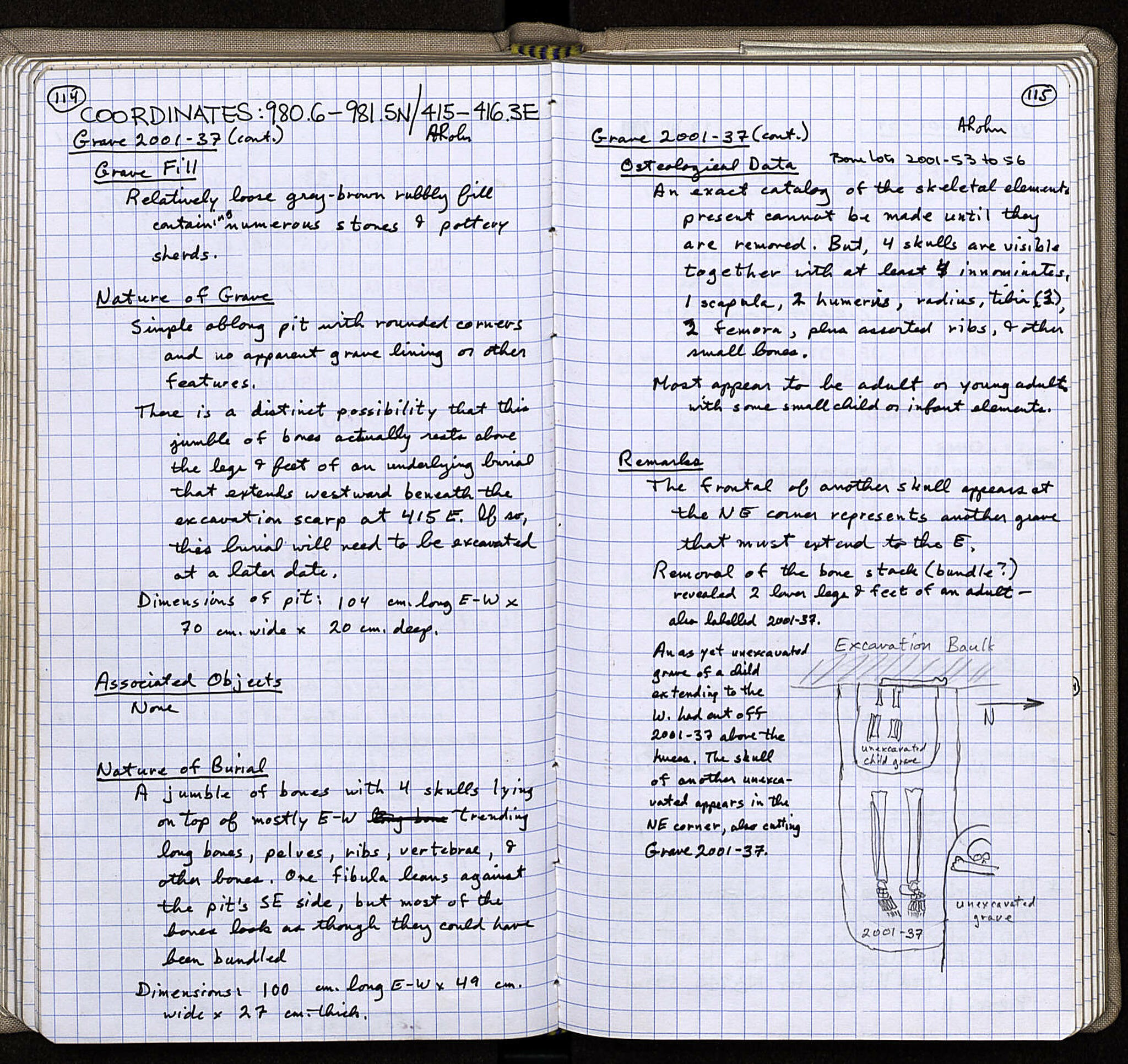 Notebook Spread