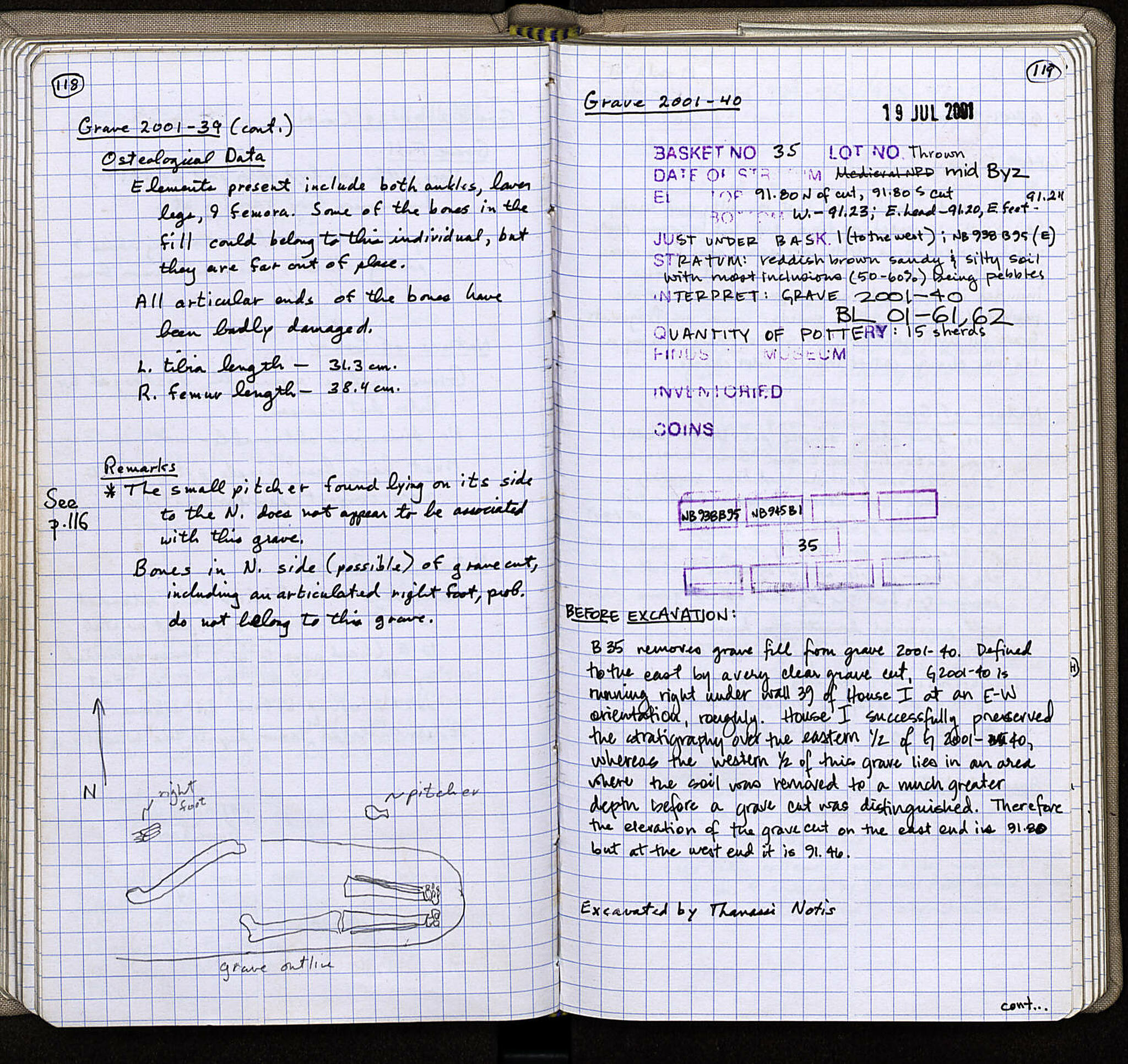 Notebook Spread