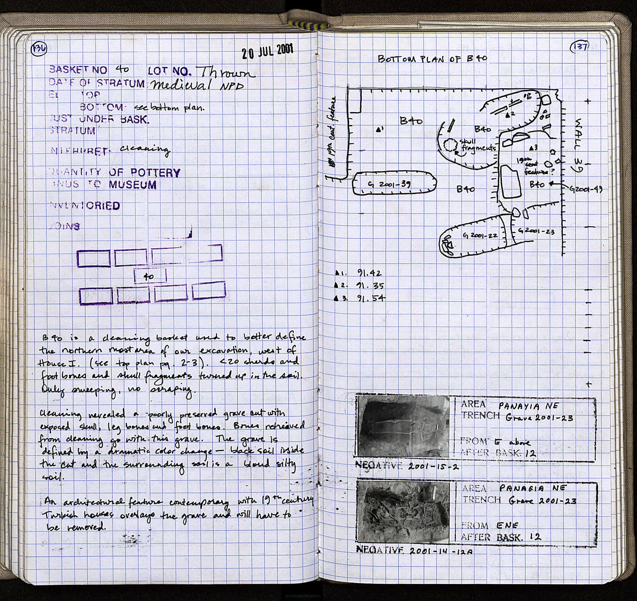 Notebook Spread