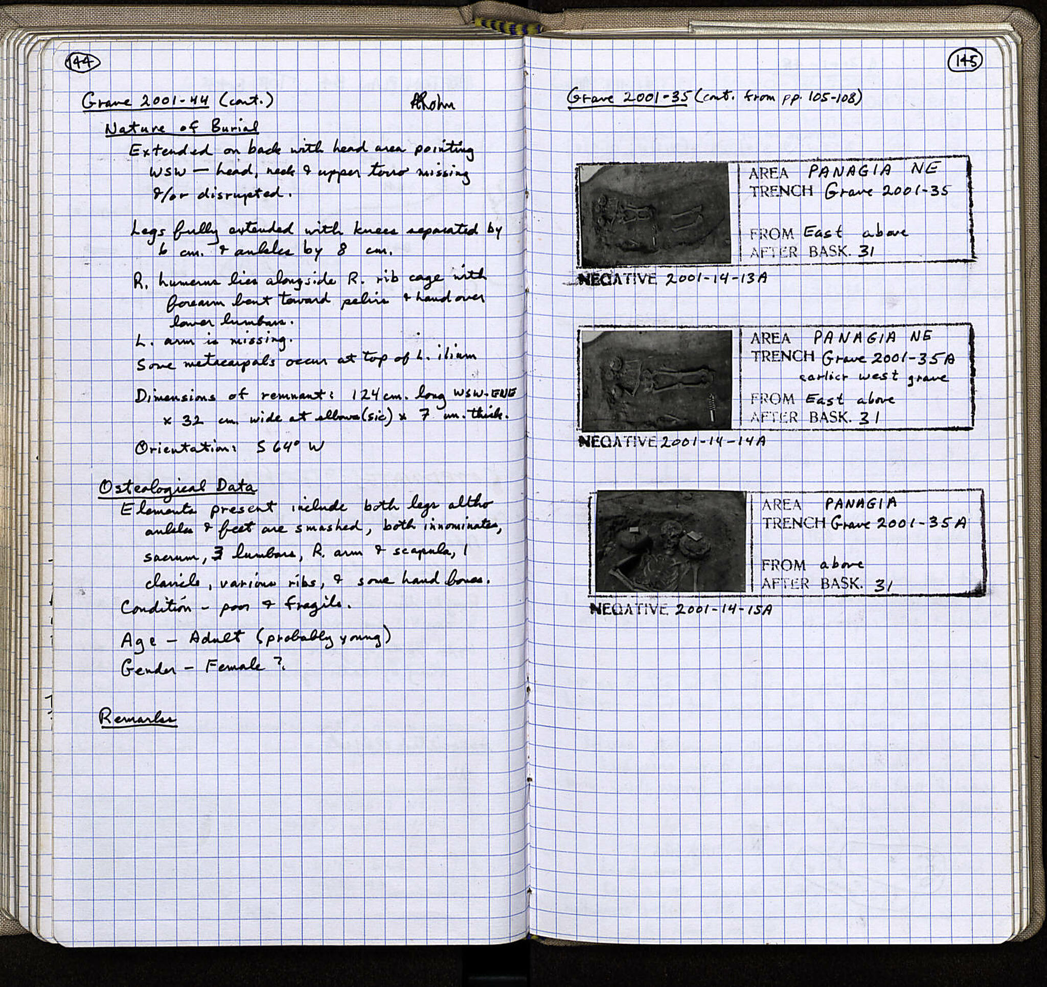 Notebook Spread