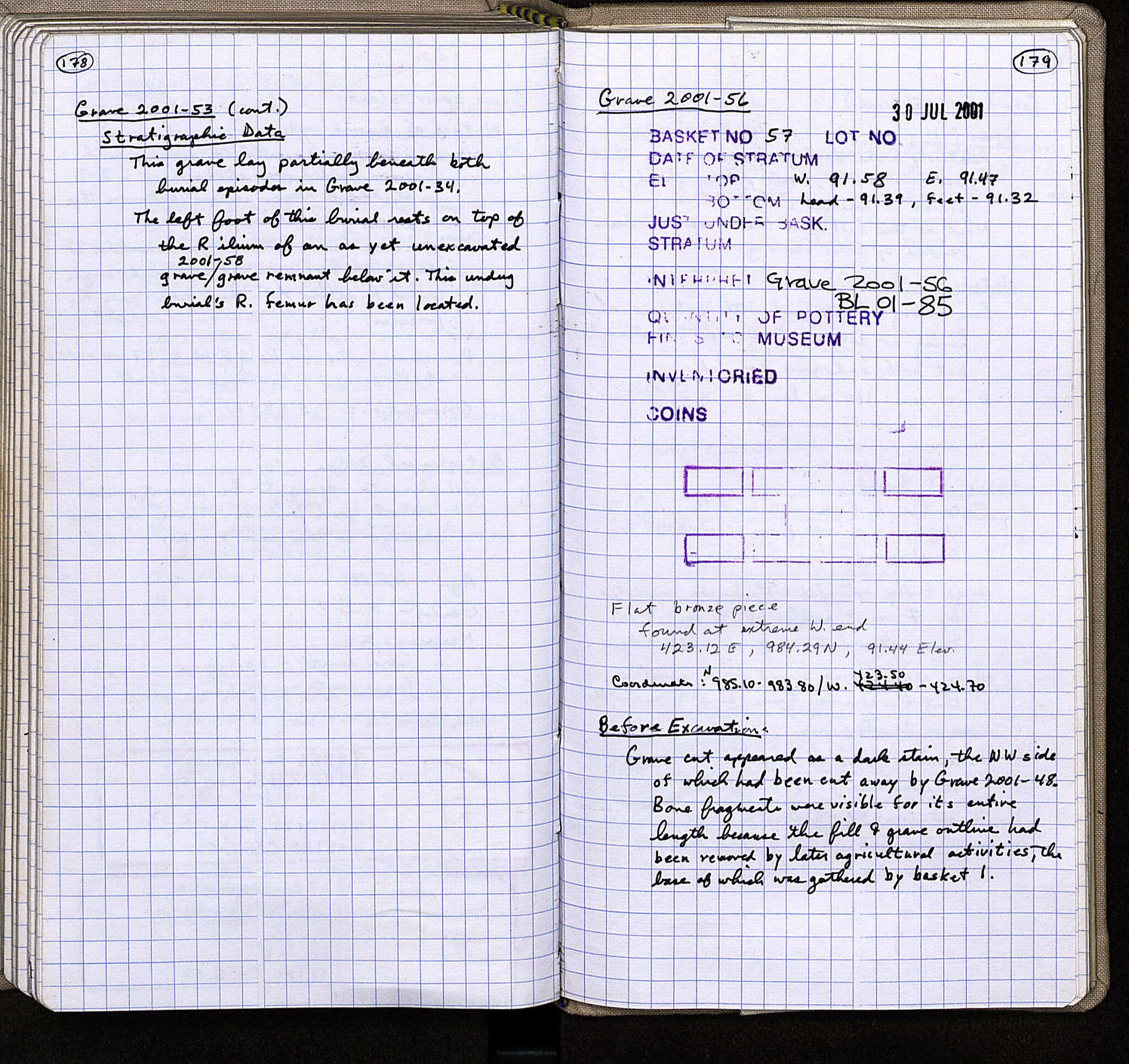 Notebook Spread