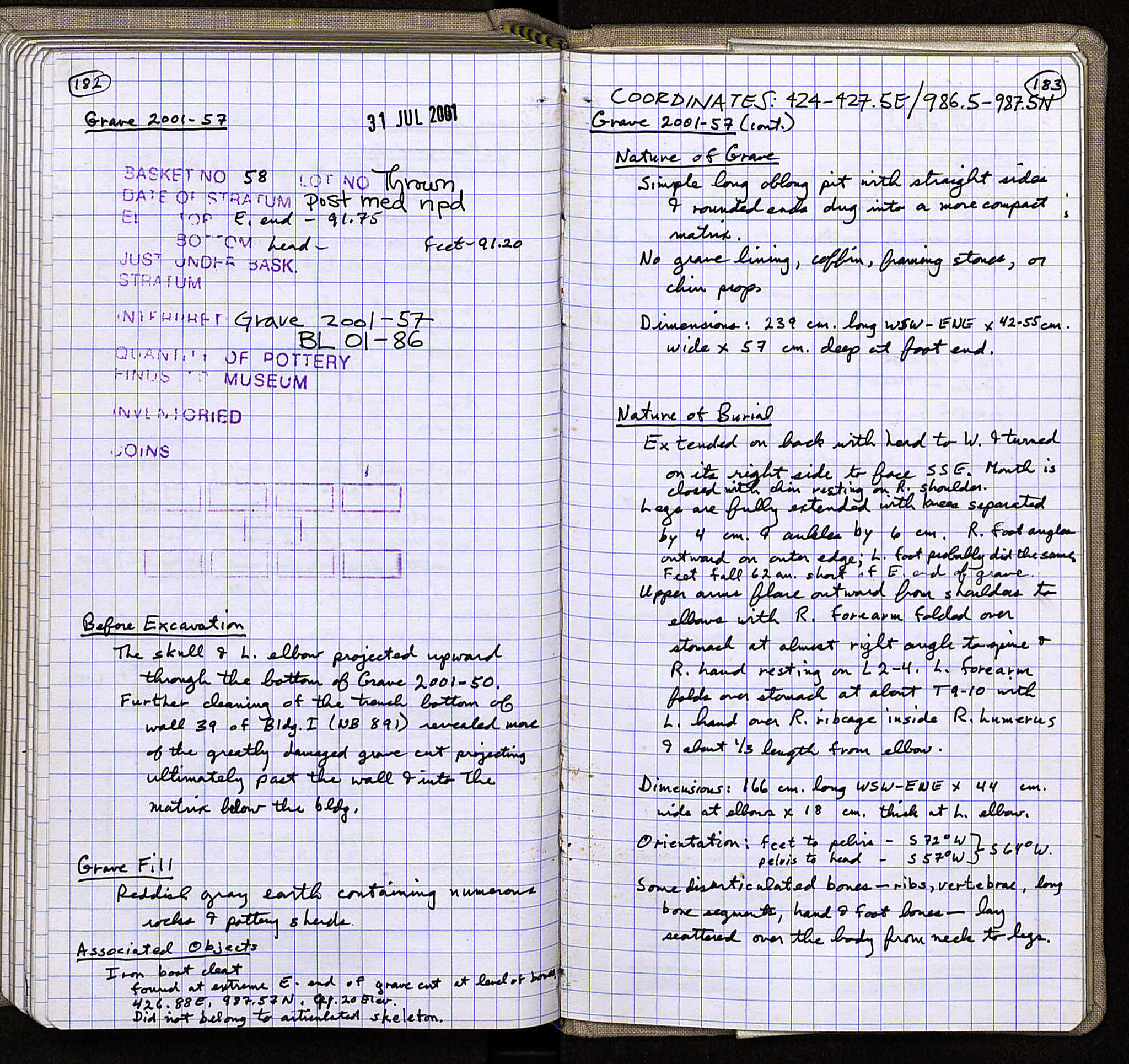 Notebook Spread