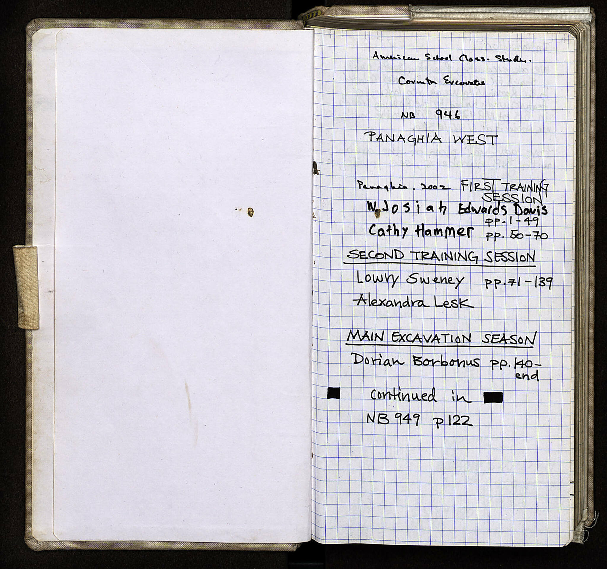 Notebook Spread