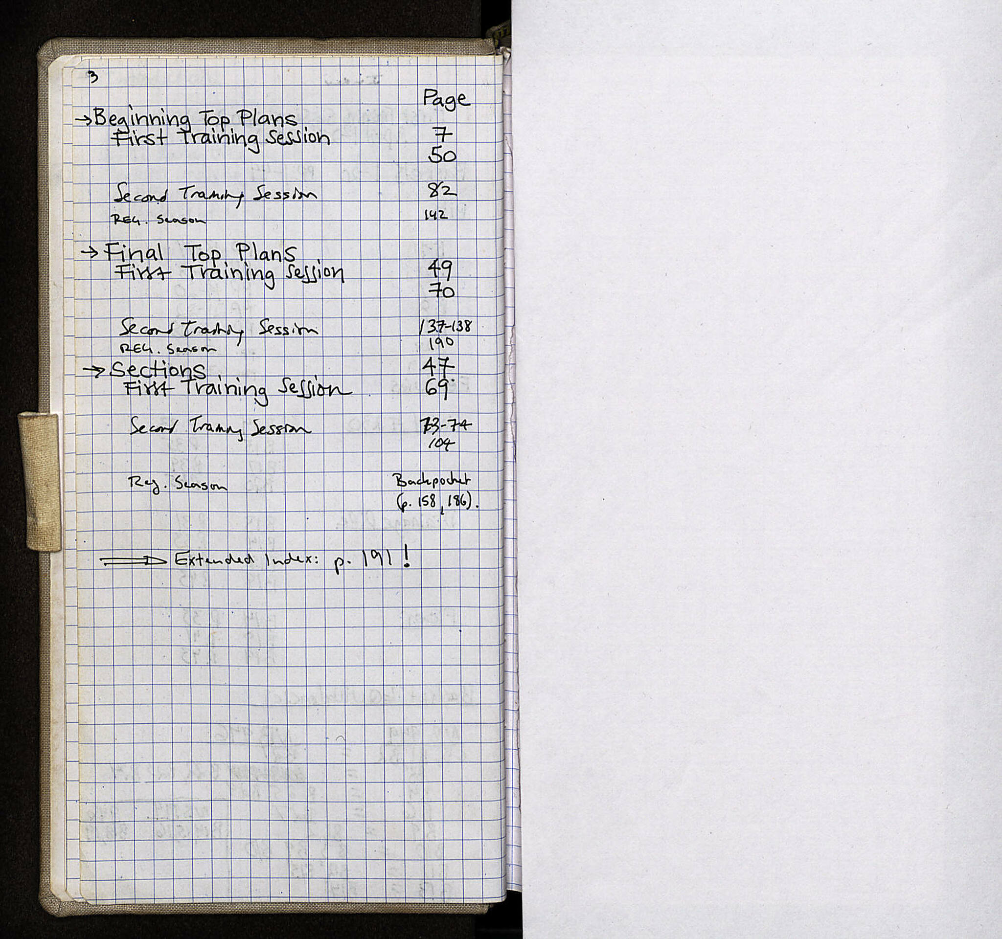Notebook Spread