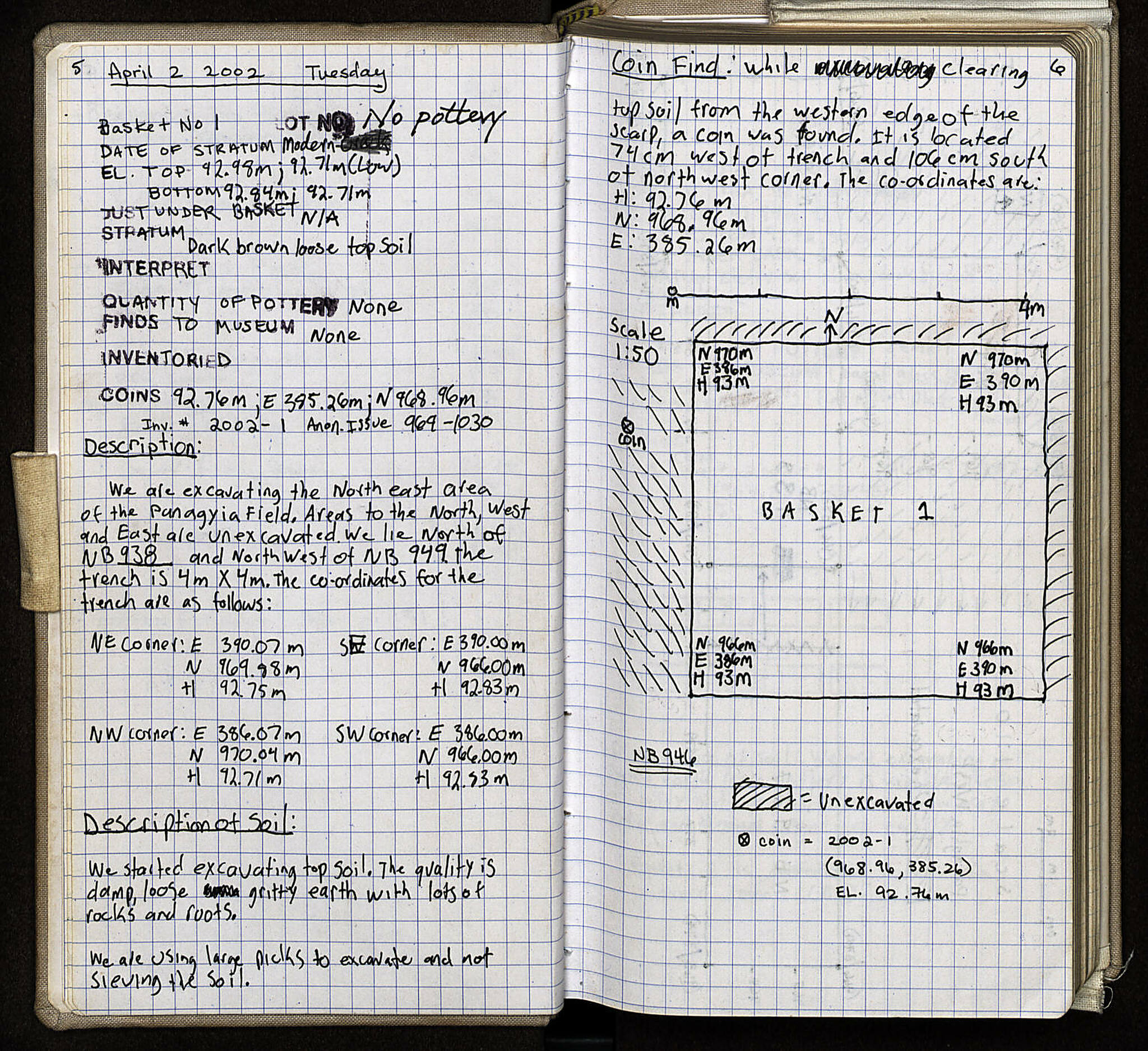 Notebook Spread