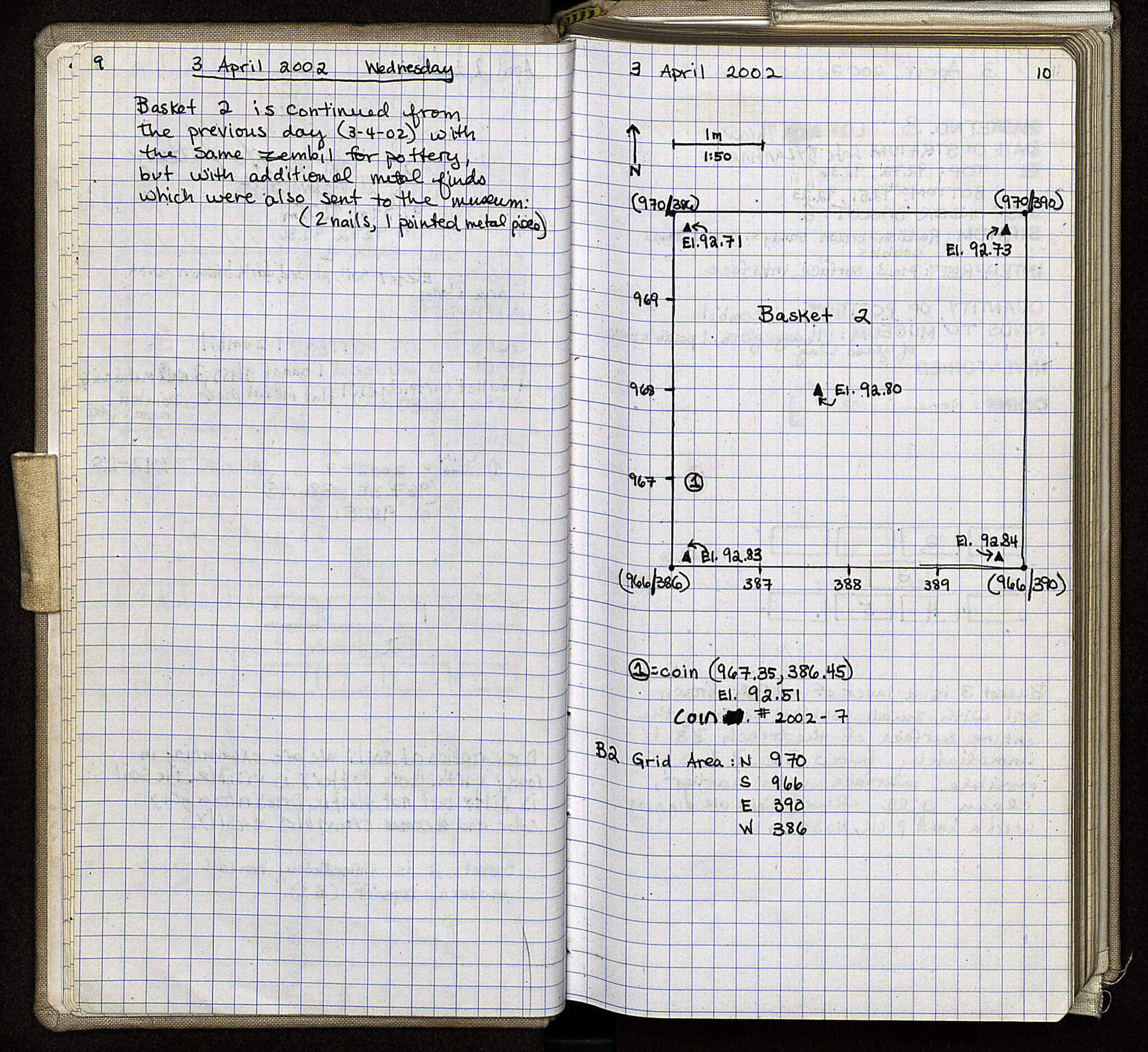 Notebook Spread
