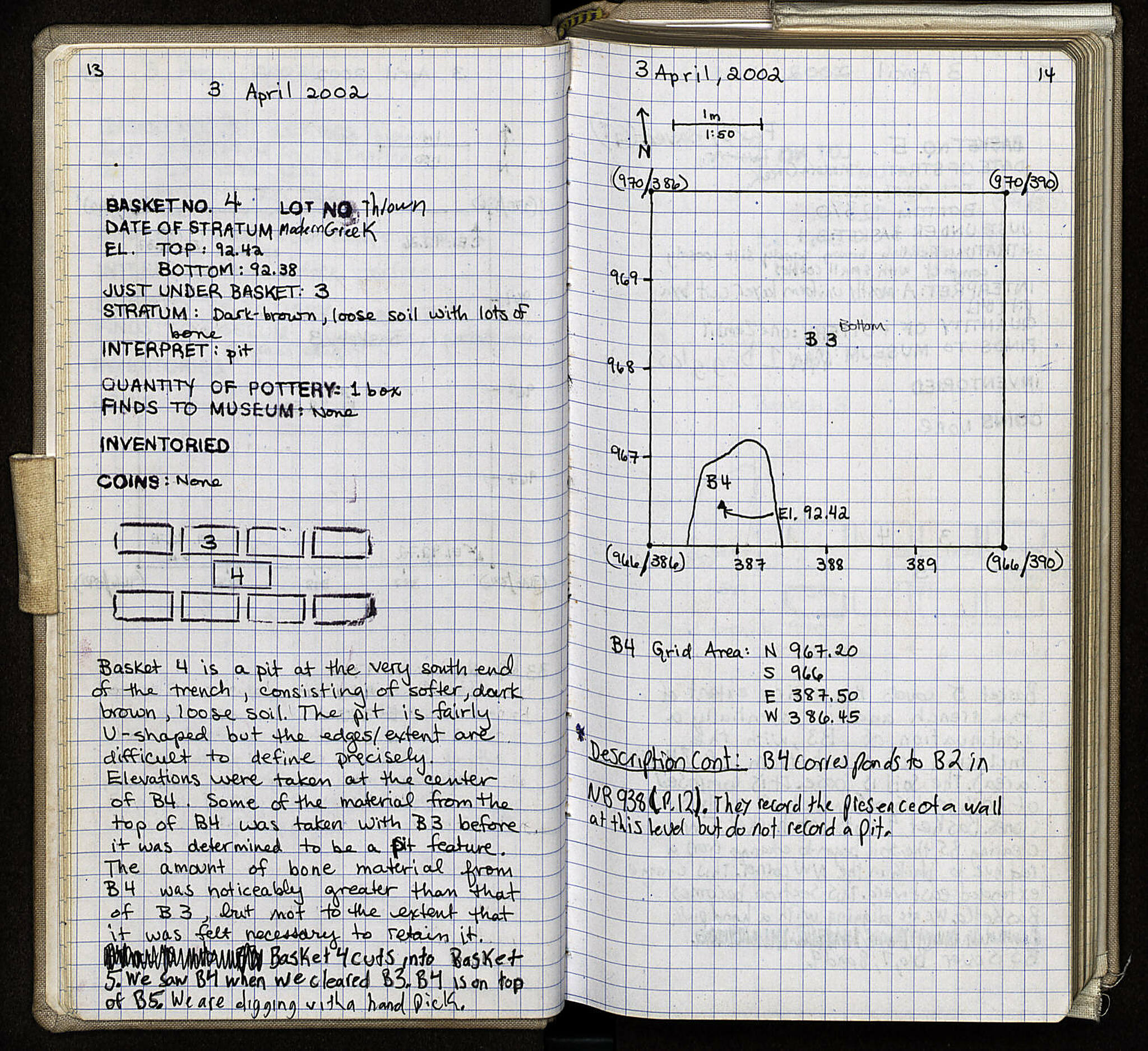 Notebook Spread