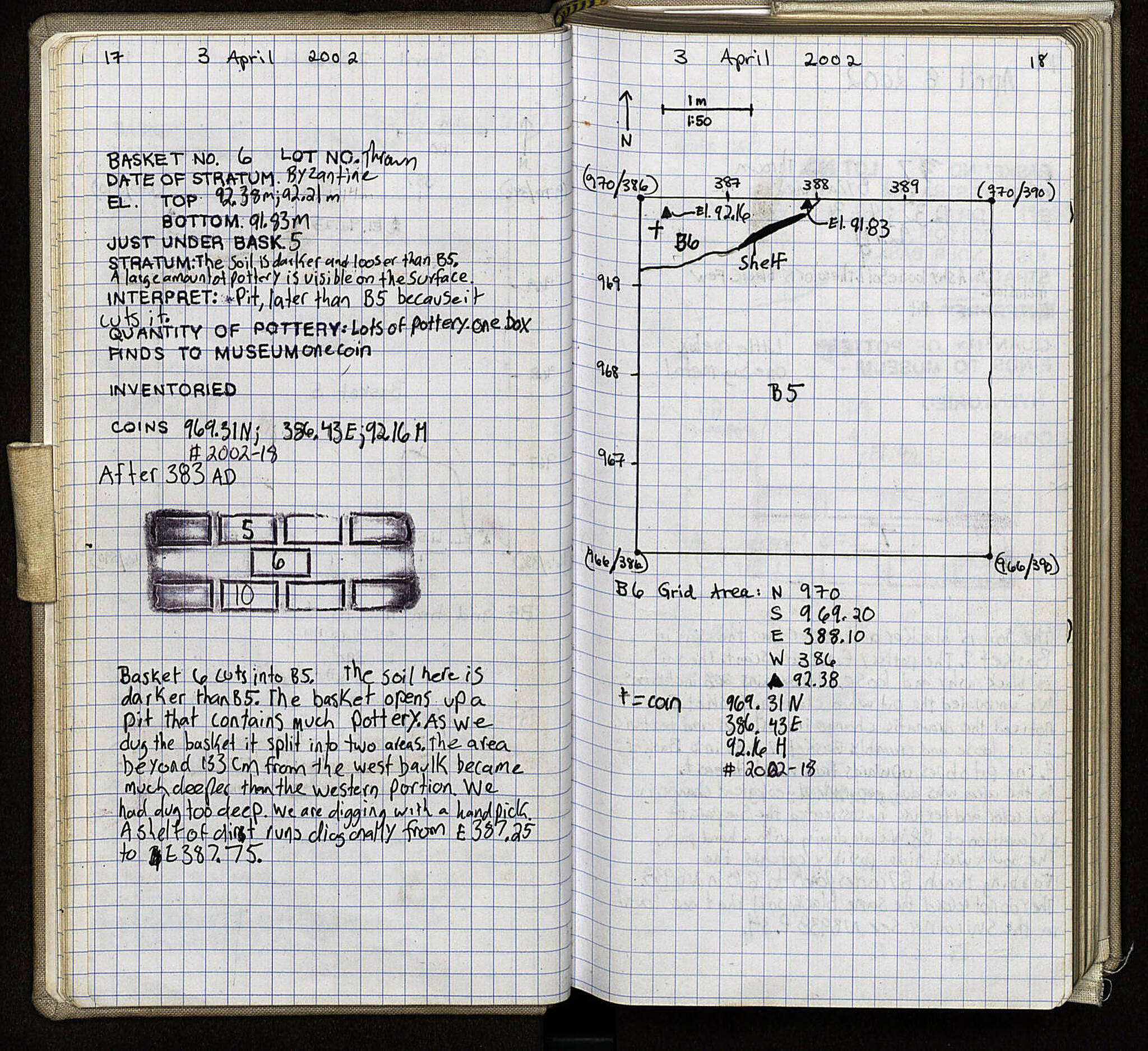 Notebook Spread
