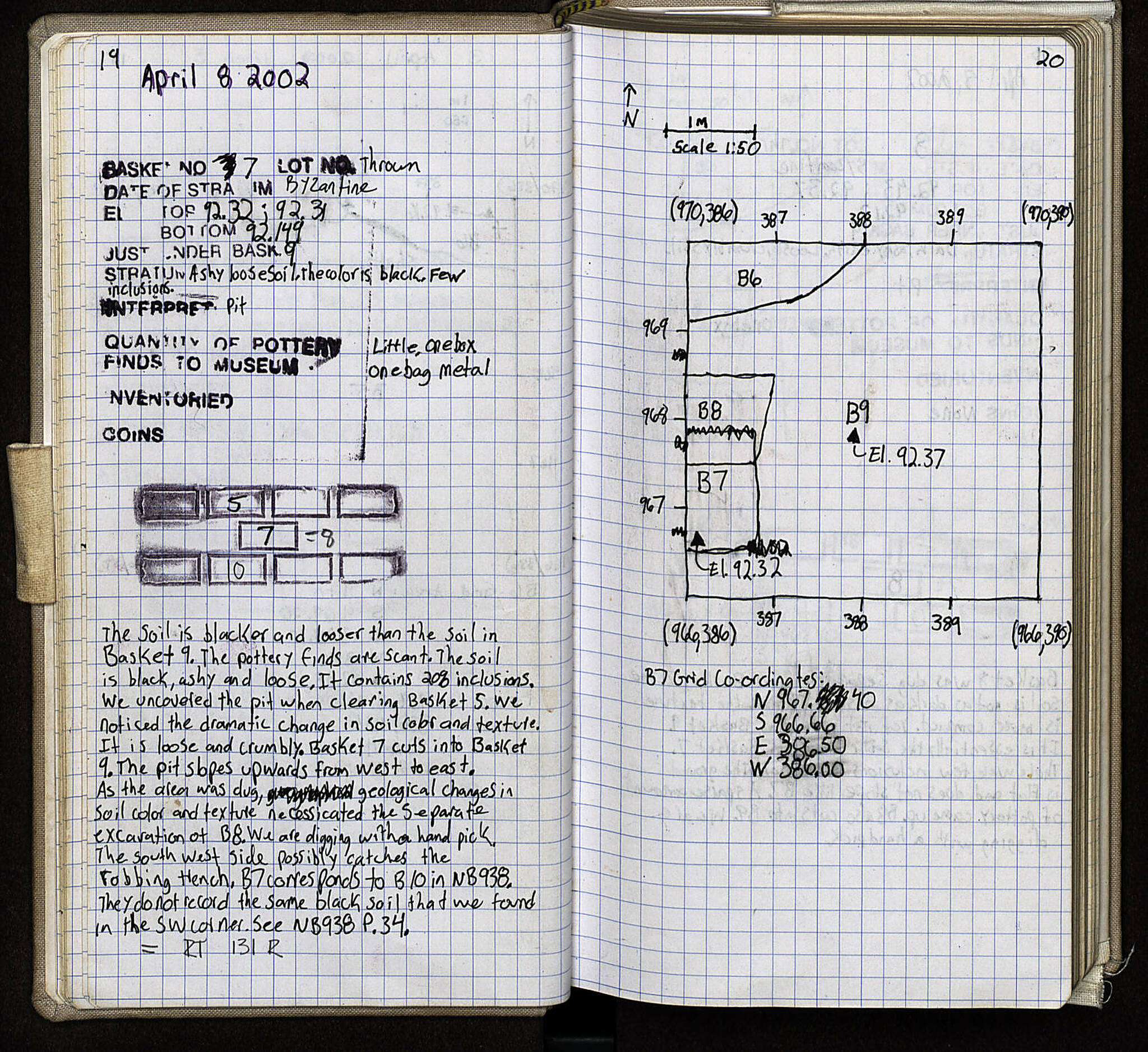 Notebook Spread