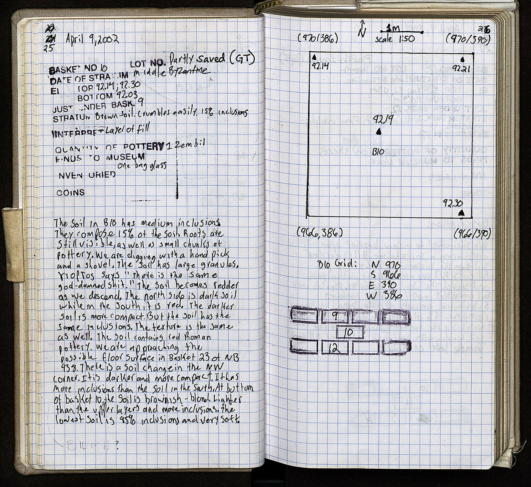 Notebook Spread