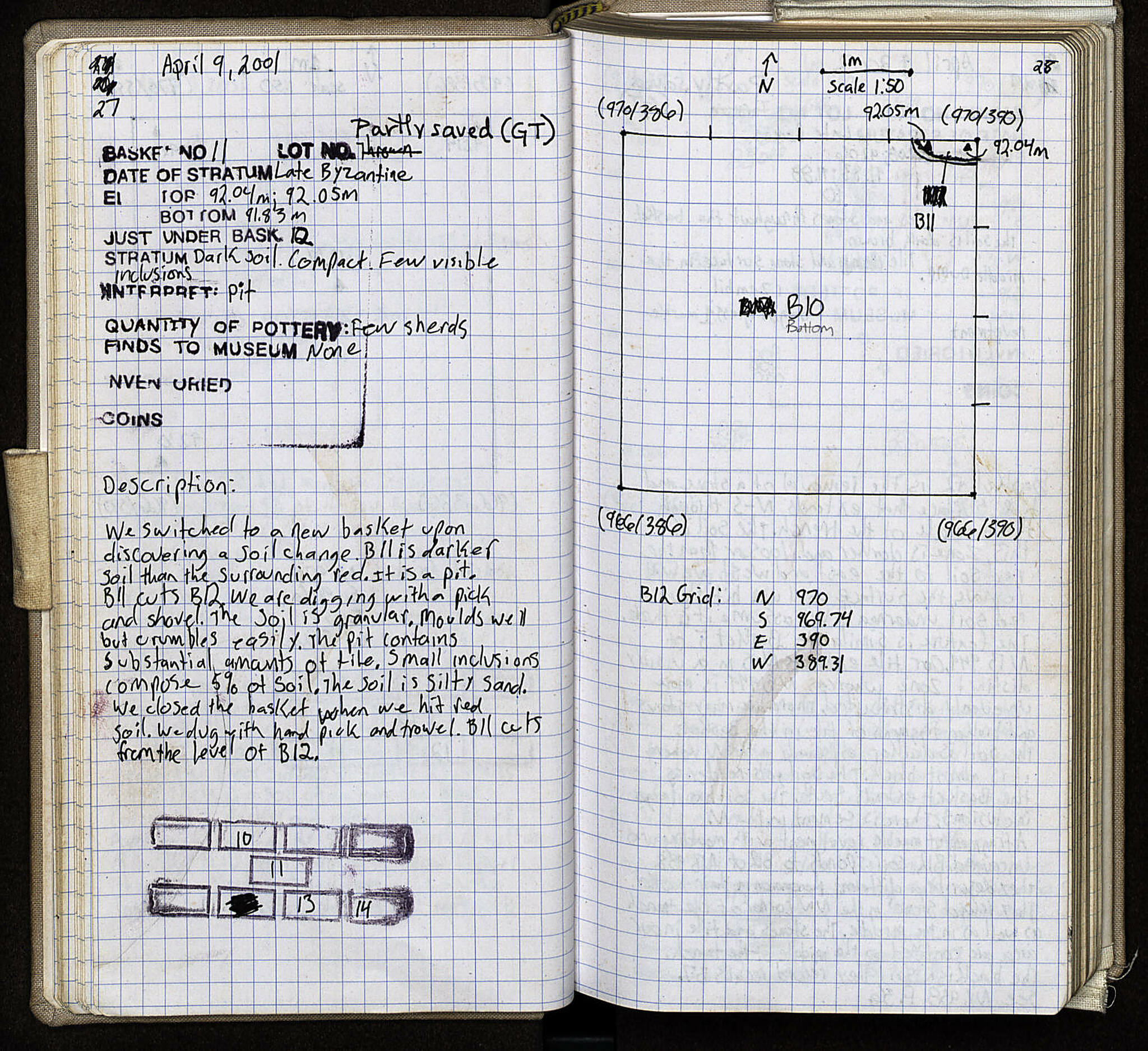 Notebook Spread