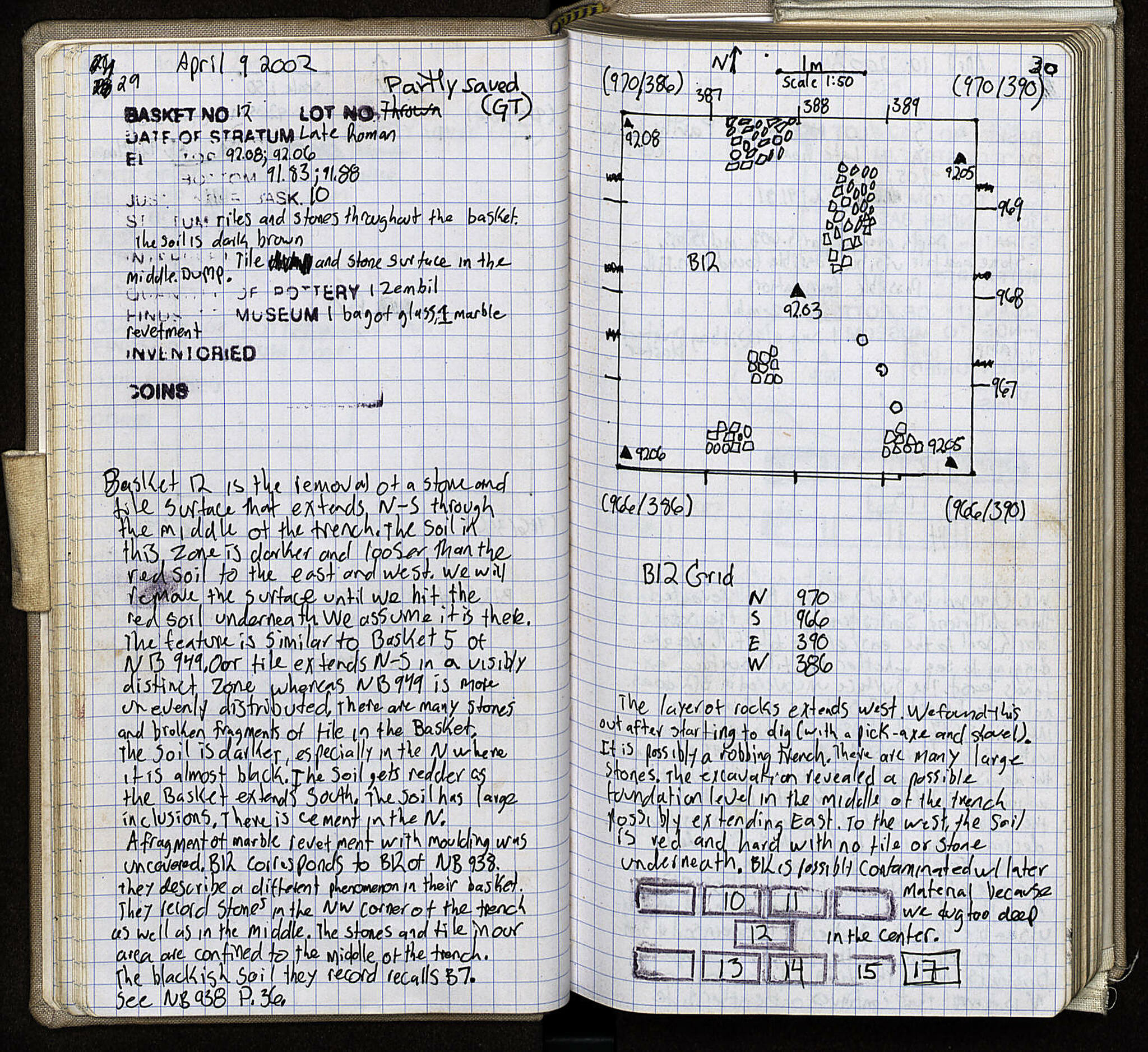 Notebook Spread
