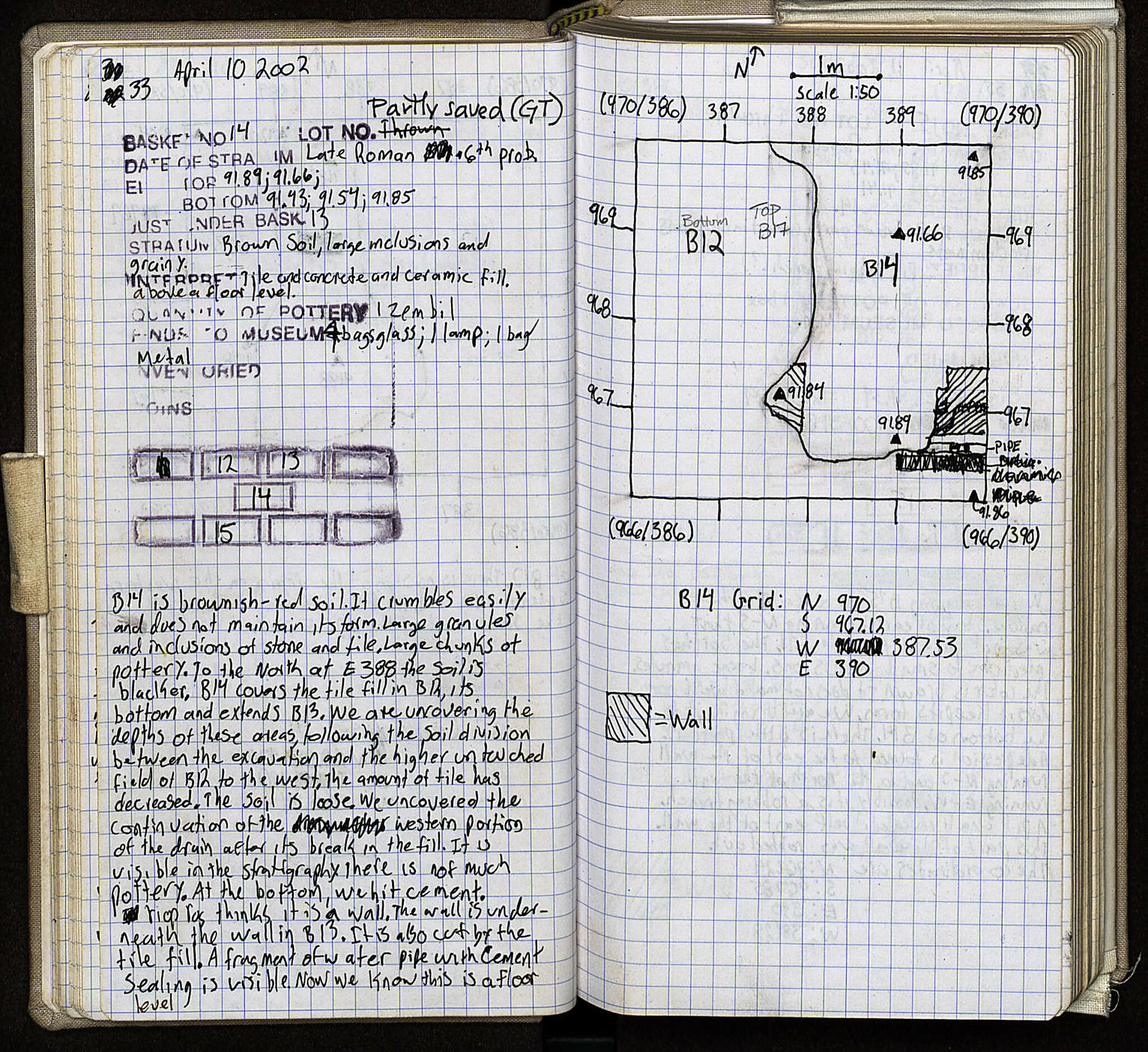 Notebook Spread