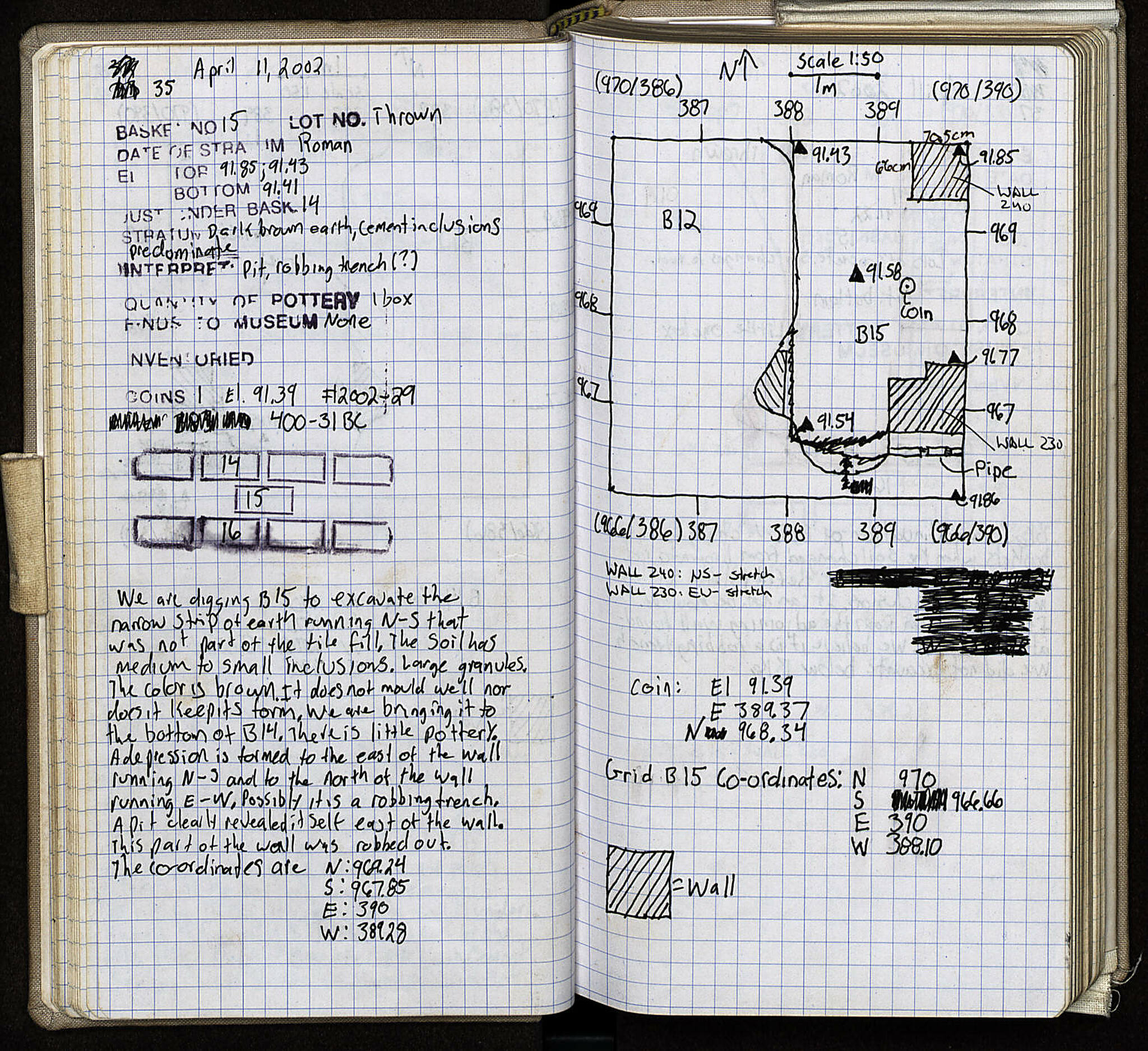 Notebook Spread