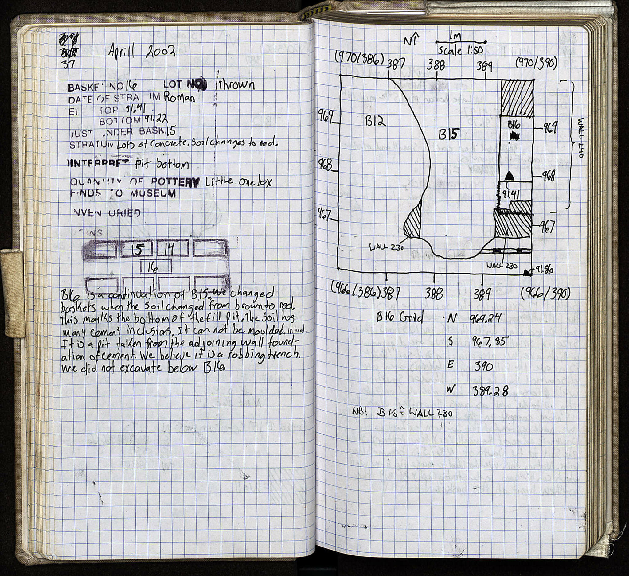 Notebook Spread