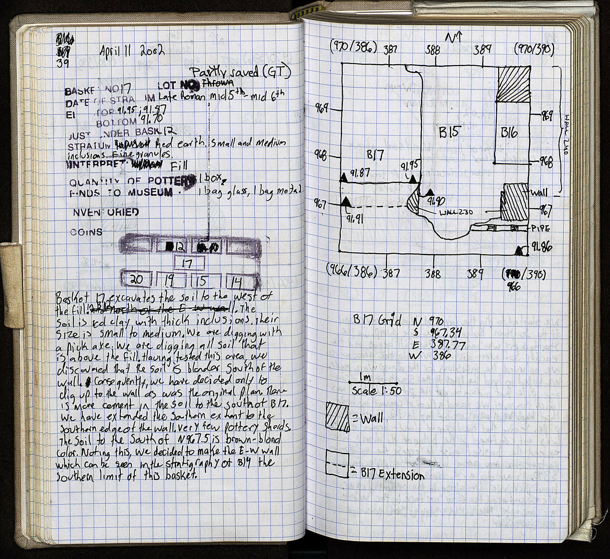 Notebook Spread