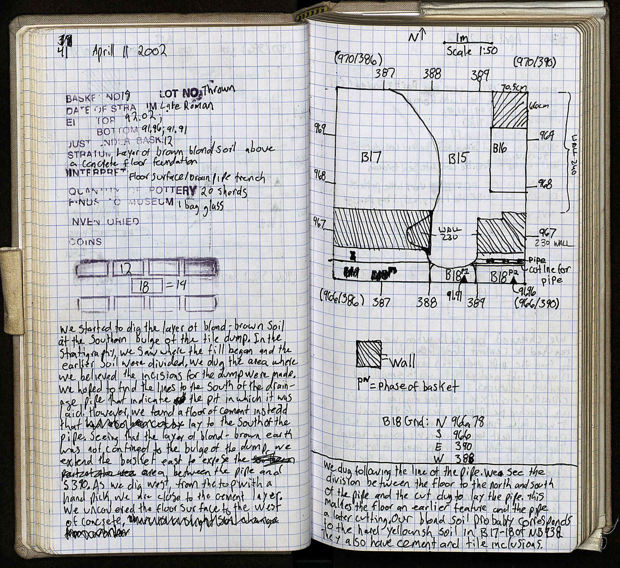 Notebook Spread