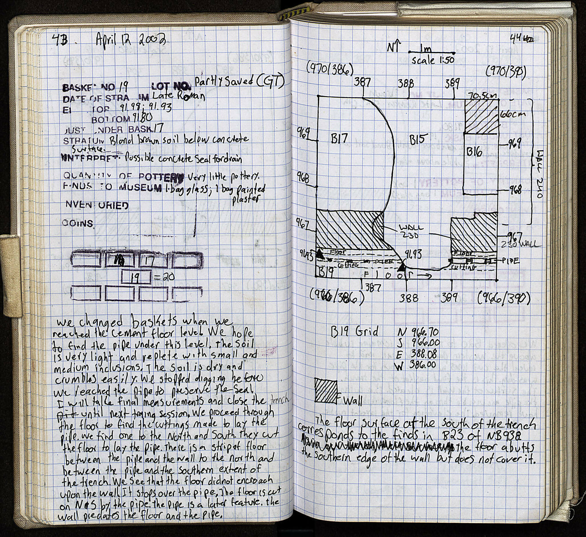 Notebook Spread