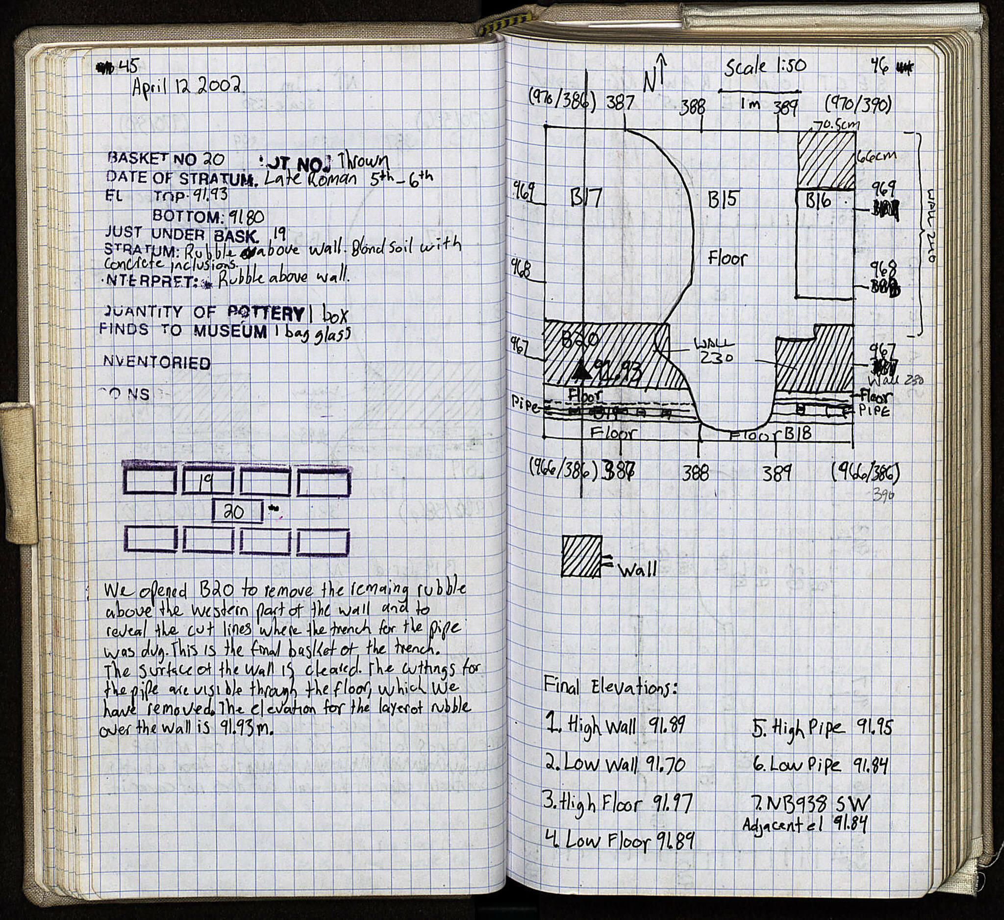 Notebook Spread