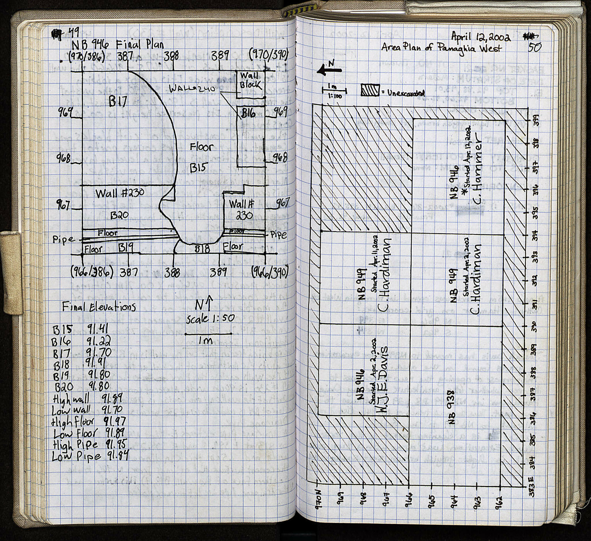 Notebook Spread