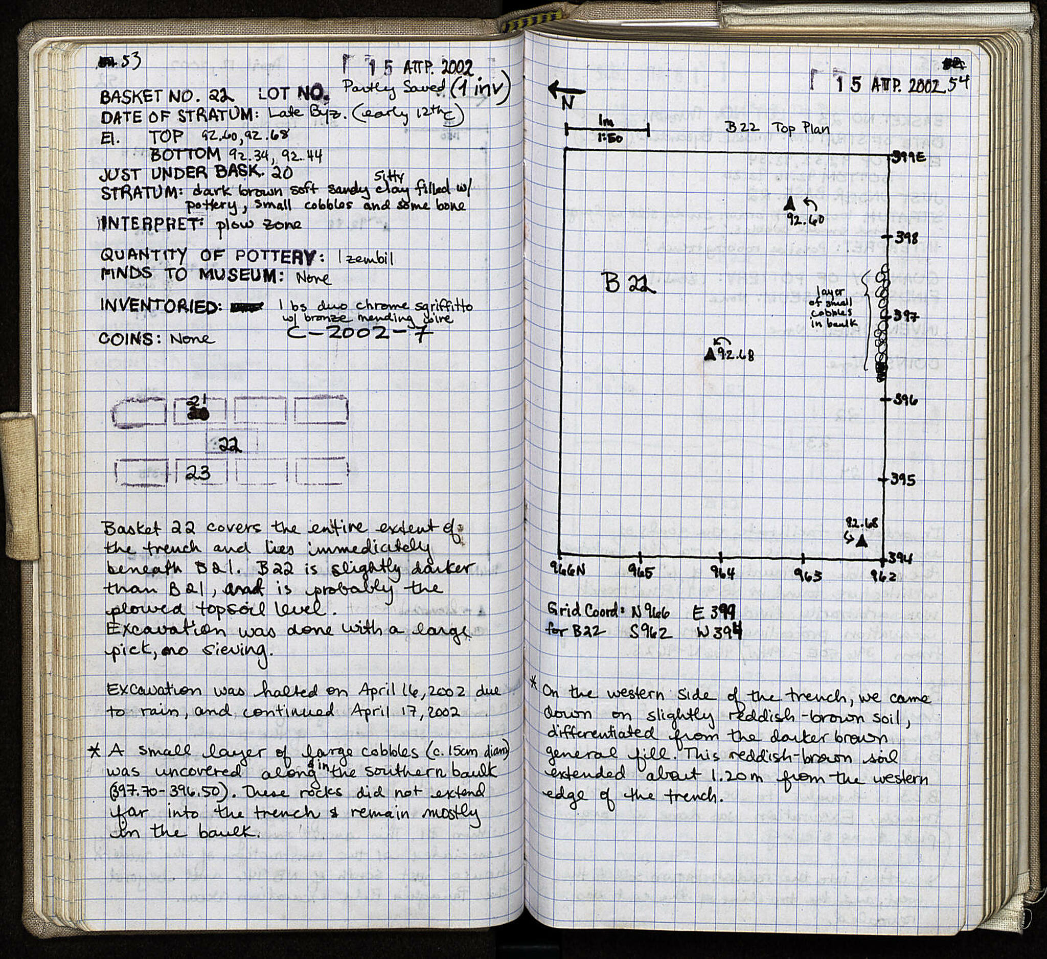 Notebook Spread