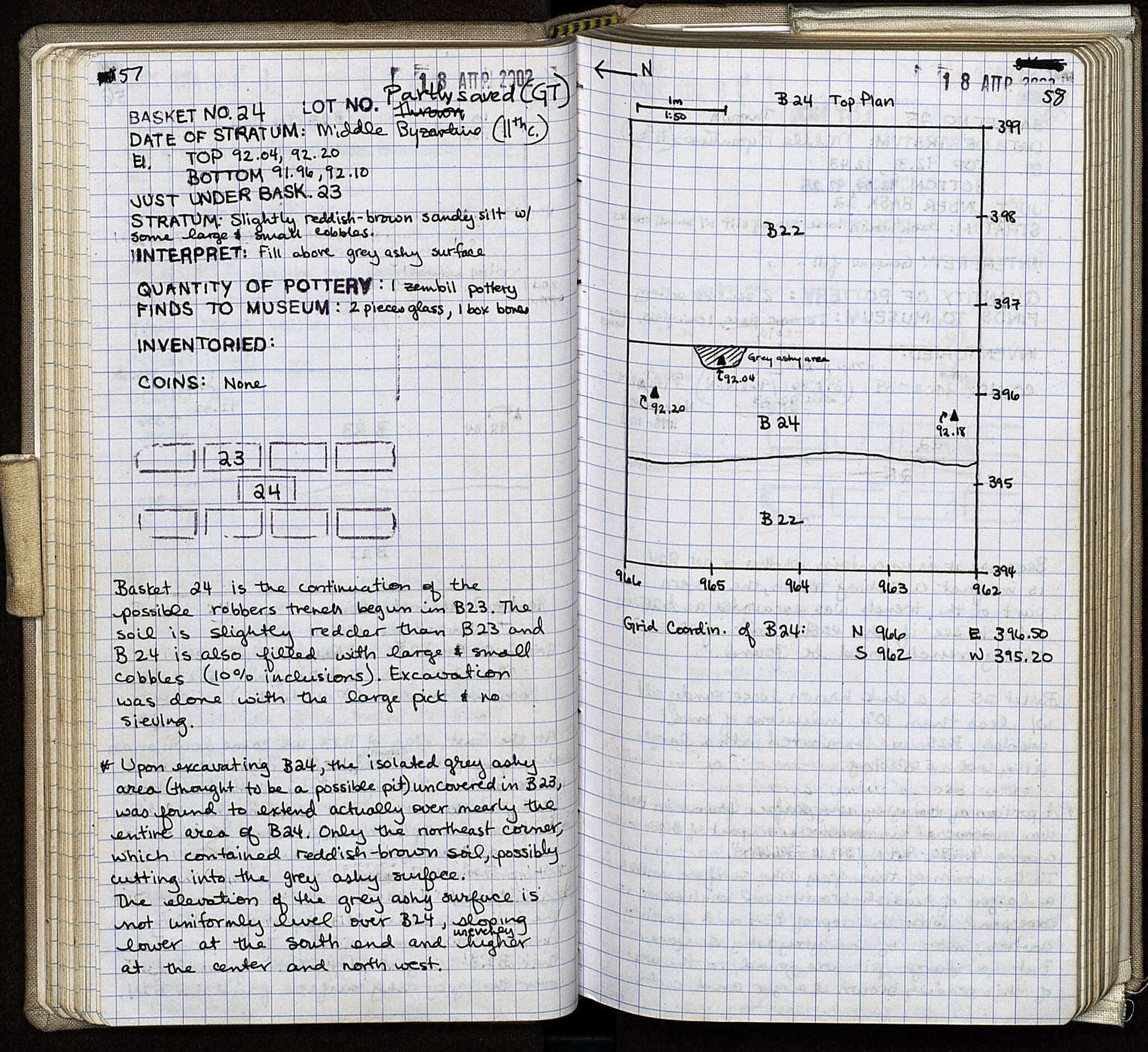 Notebook Spread