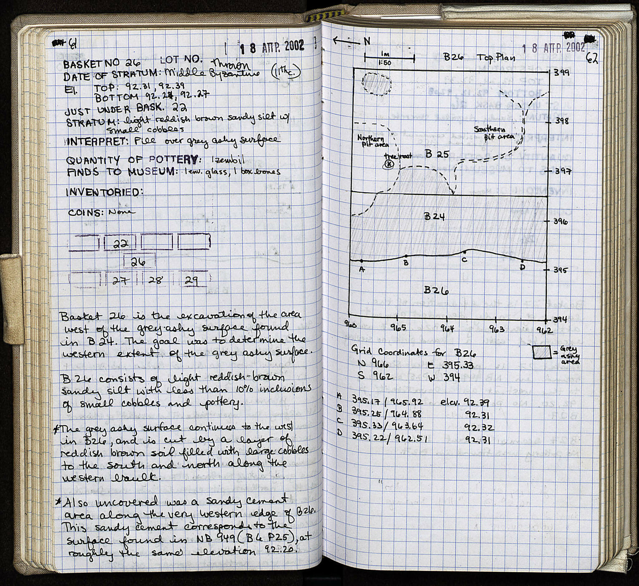 Notebook Spread