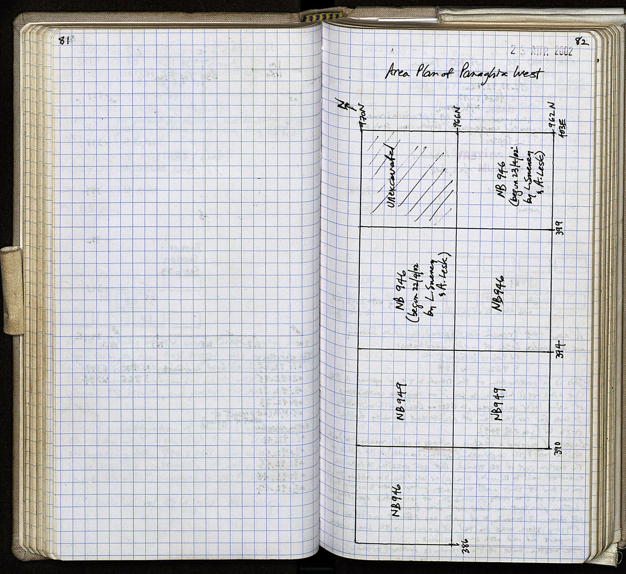 Notebook Spread