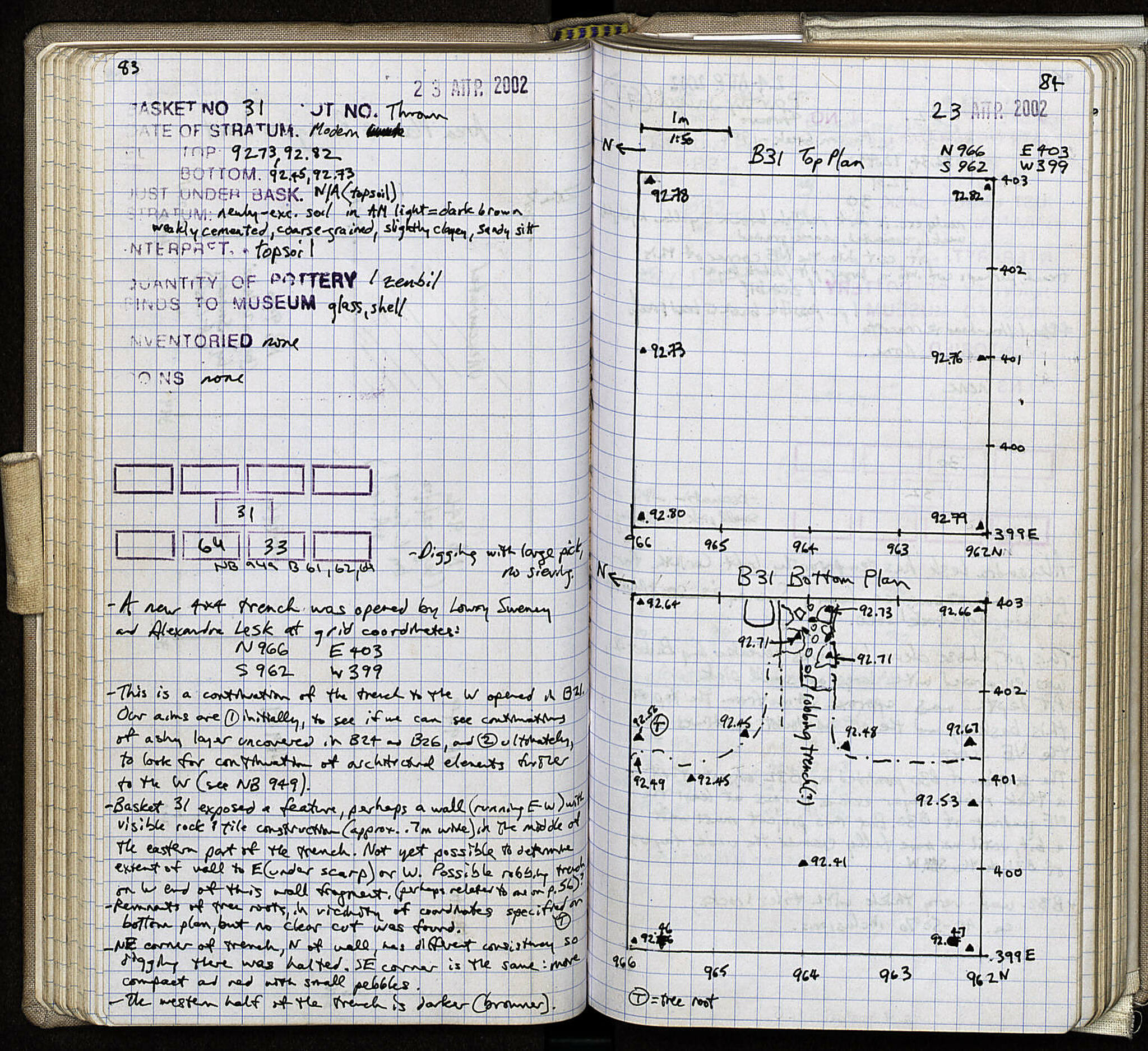 Notebook Spread