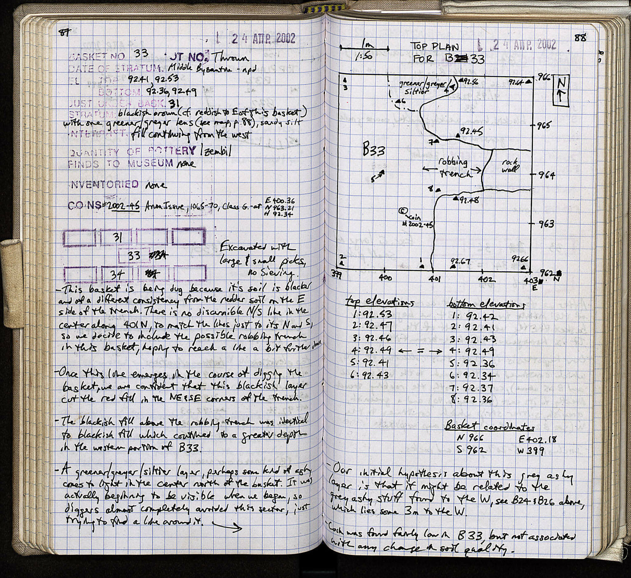 Notebook Spread