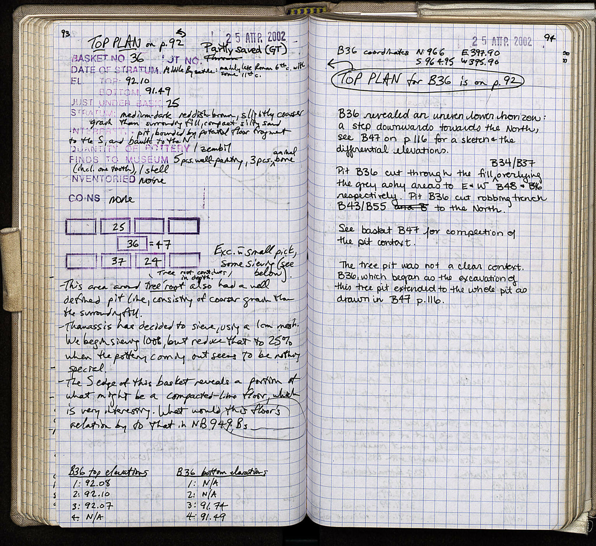 Notebook Spread