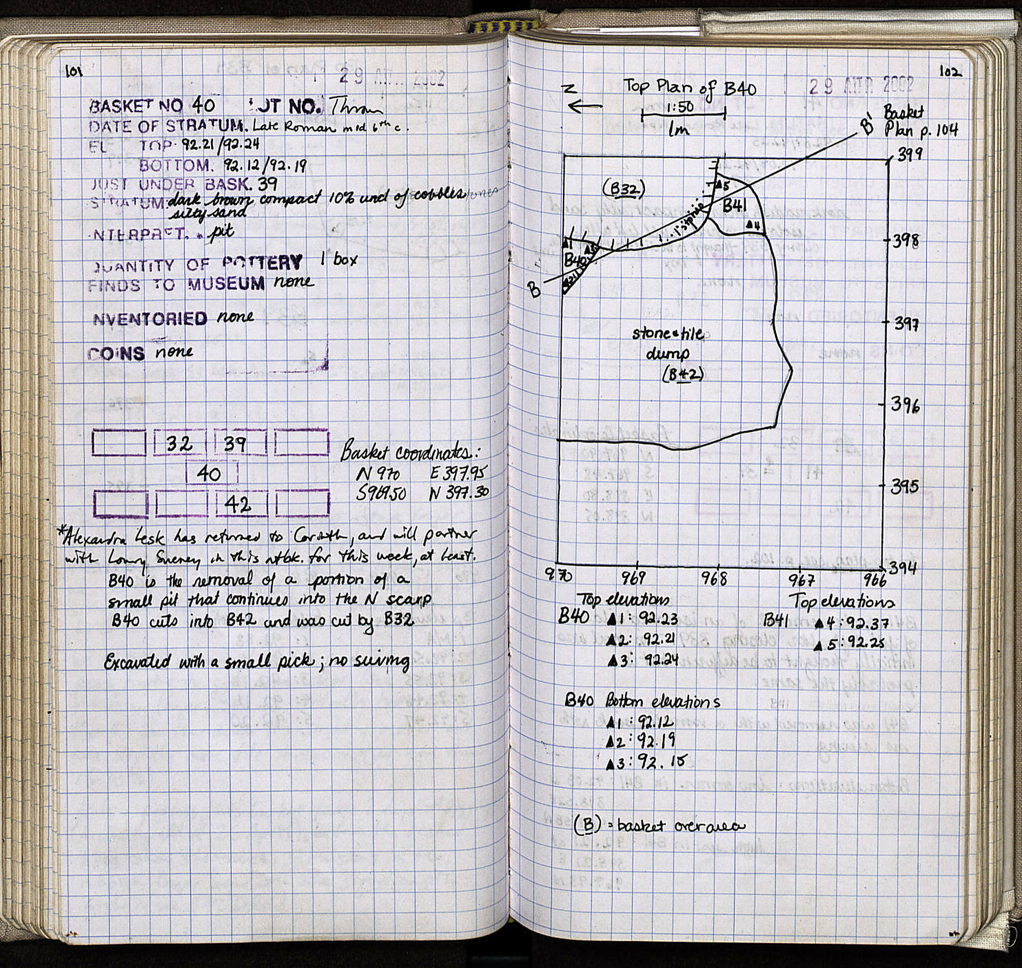Notebook Spread