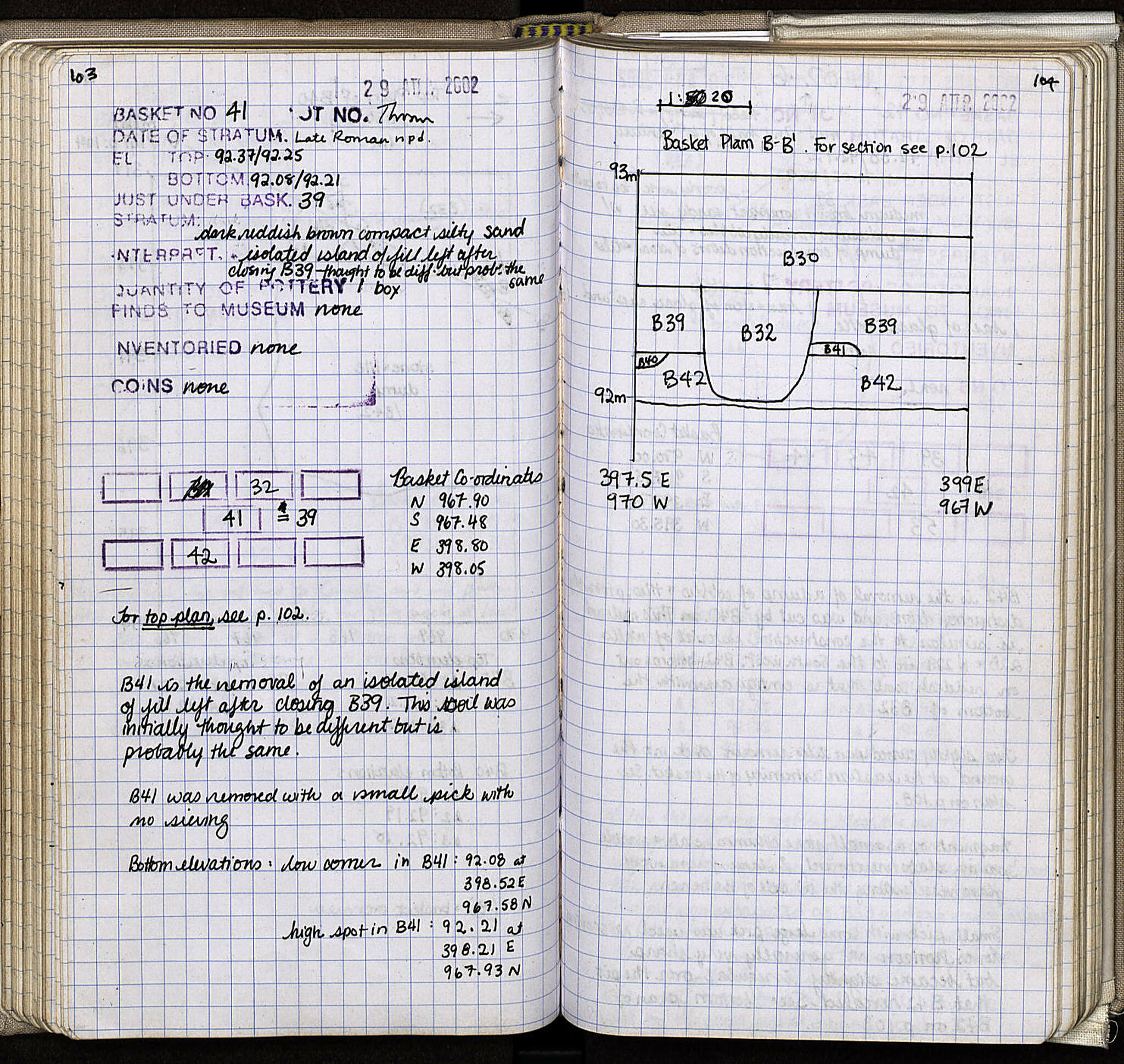 Notebook Spread