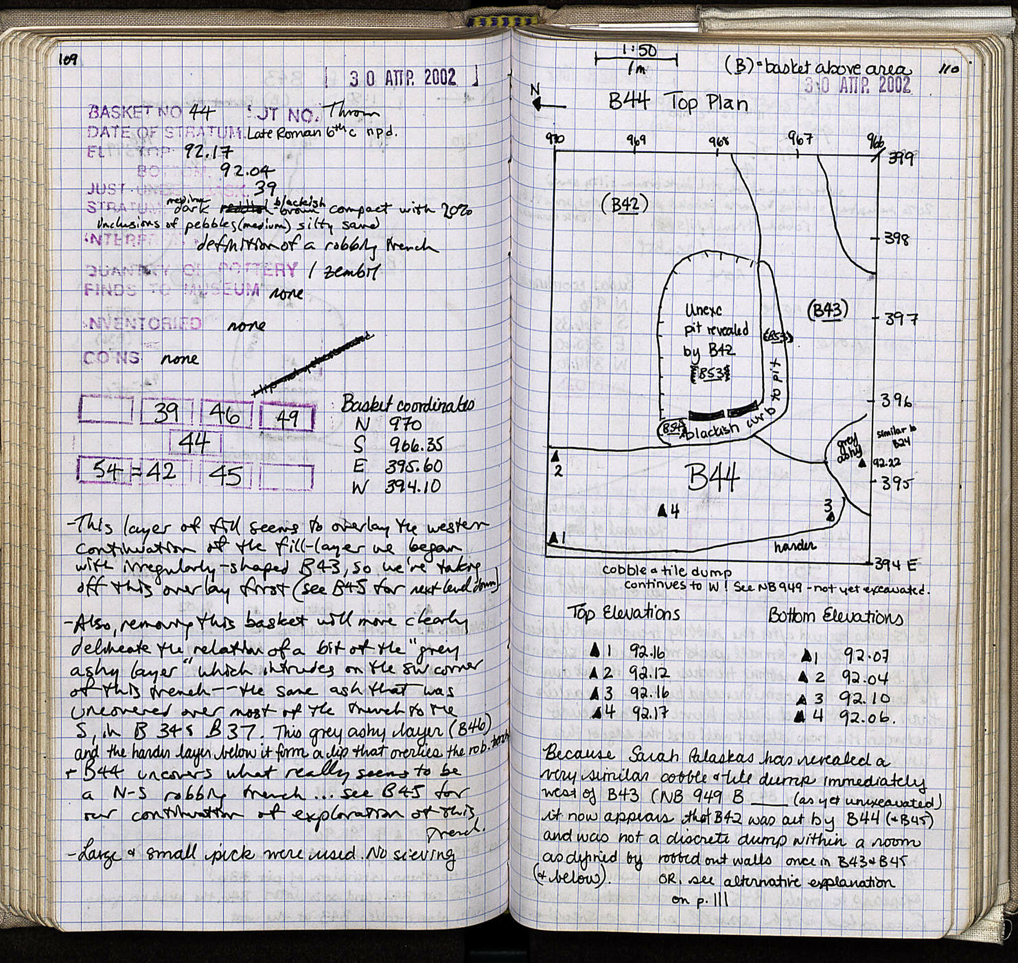 Notebook Spread