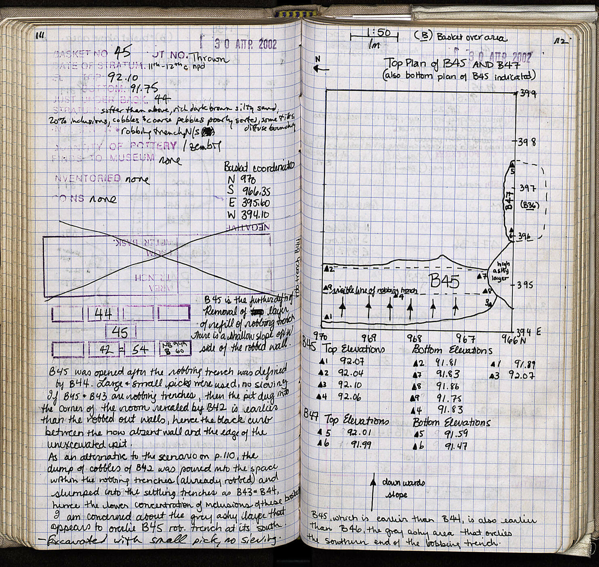 Notebook Spread