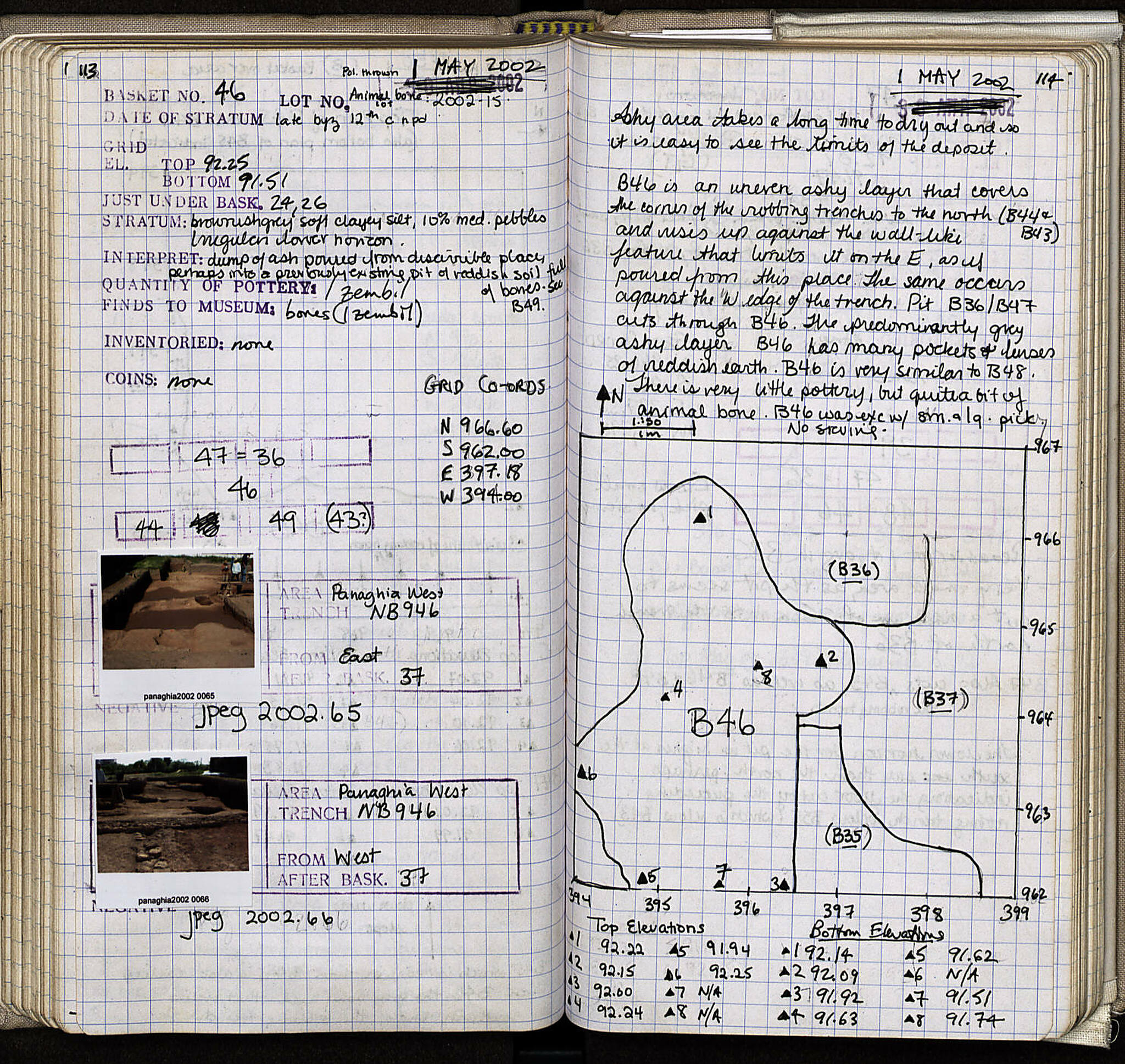 Notebook Spread