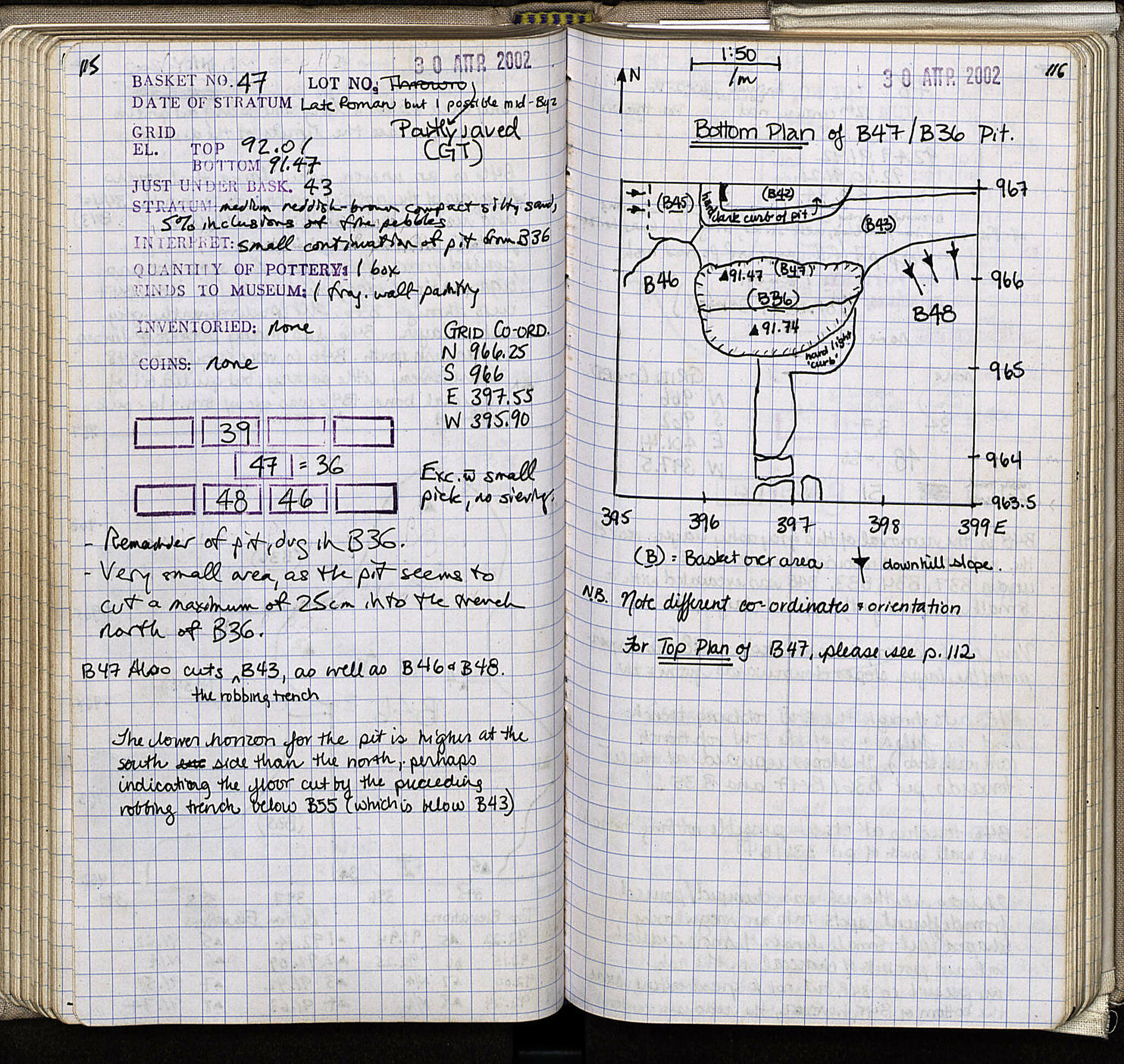 Notebook Spread