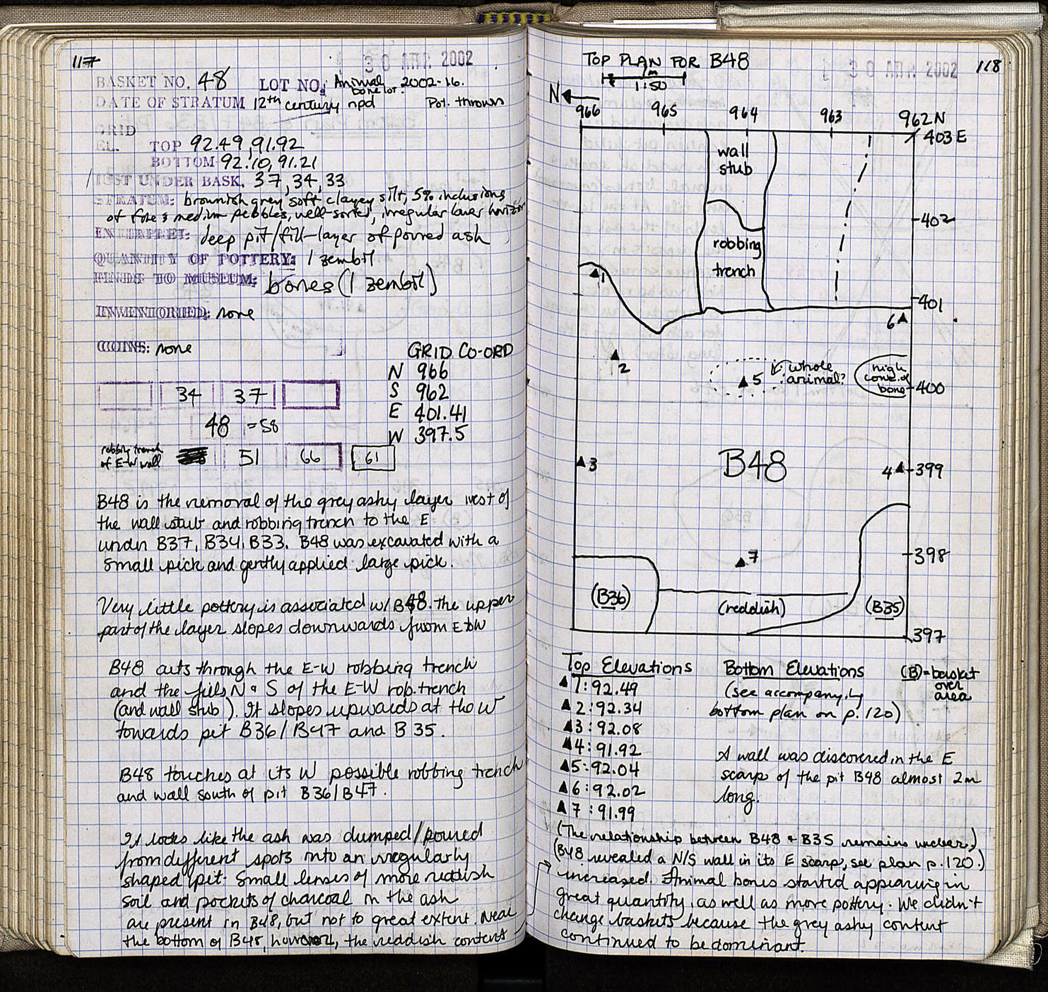 Notebook Spread